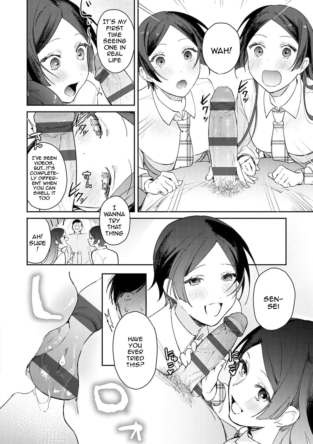[Panchira Steak]Yuwaku Mille-Feuille Ch.1-7 /  Seduction Mille-Feuille Ch.1-7[English] {Doujins.com} Page 81