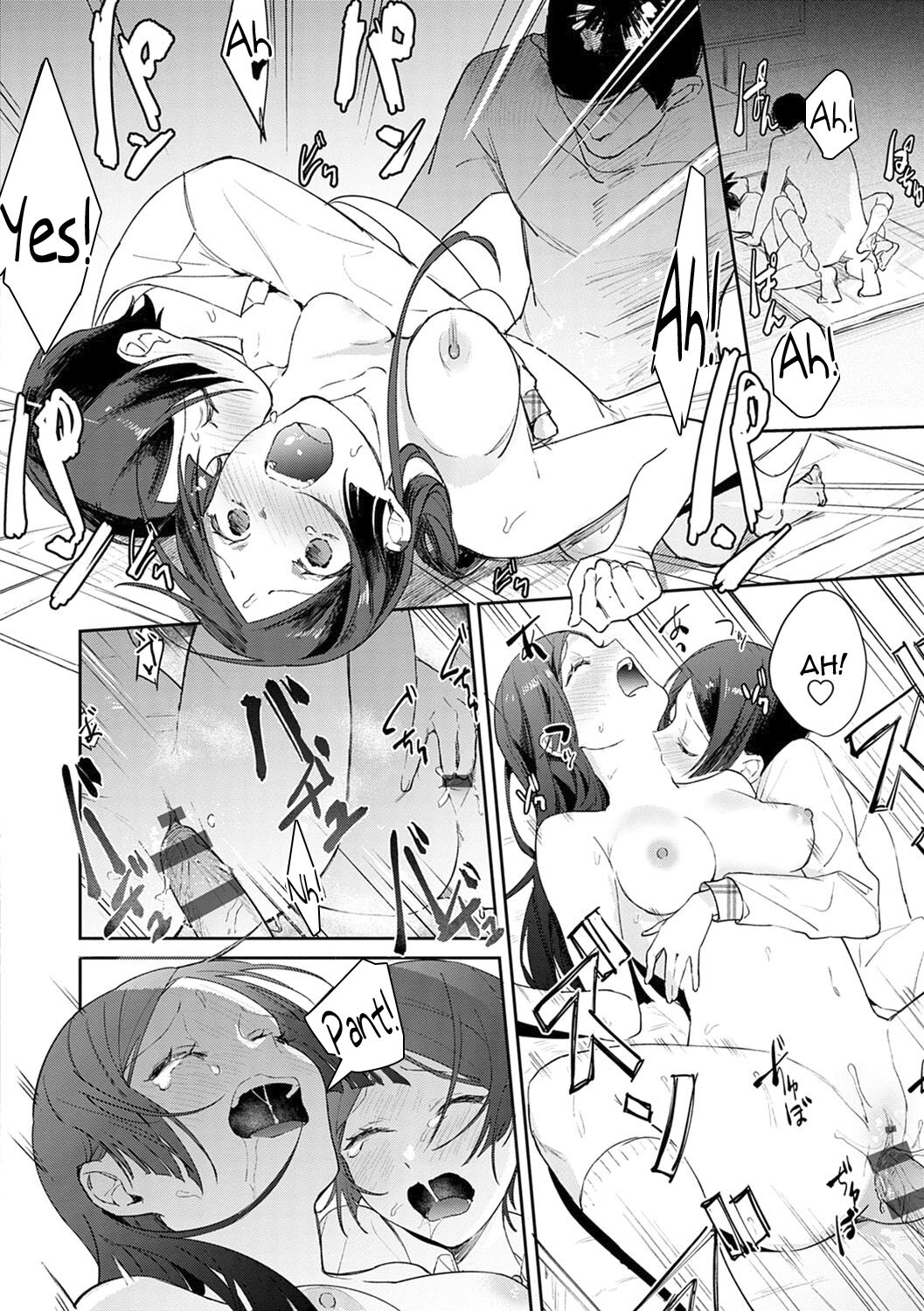 [Panchira Steak]Yuwaku Mille-Feuille Ch.1-7 /  Seduction Mille-Feuille Ch.1-7[English] {Doujins.com} Page 93