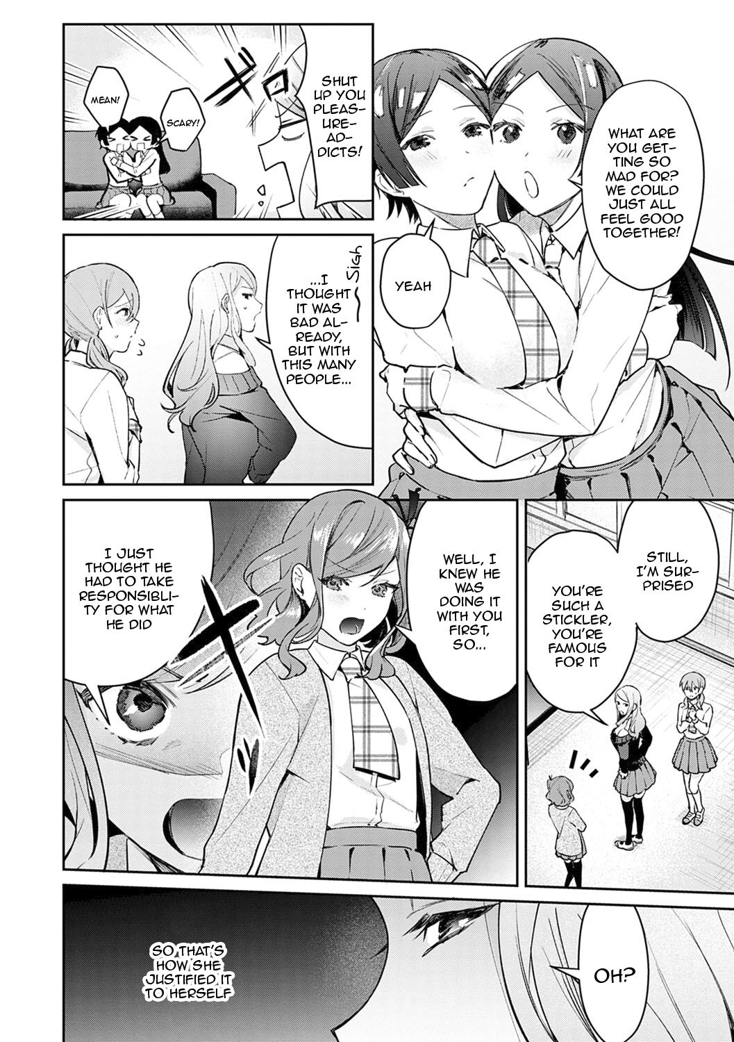 [Panchira Steak]Yuwaku Mille-Feuille Ch.1-7 /  Seduction Mille-Feuille Ch.1-7[English] {Doujins.com} Page 97