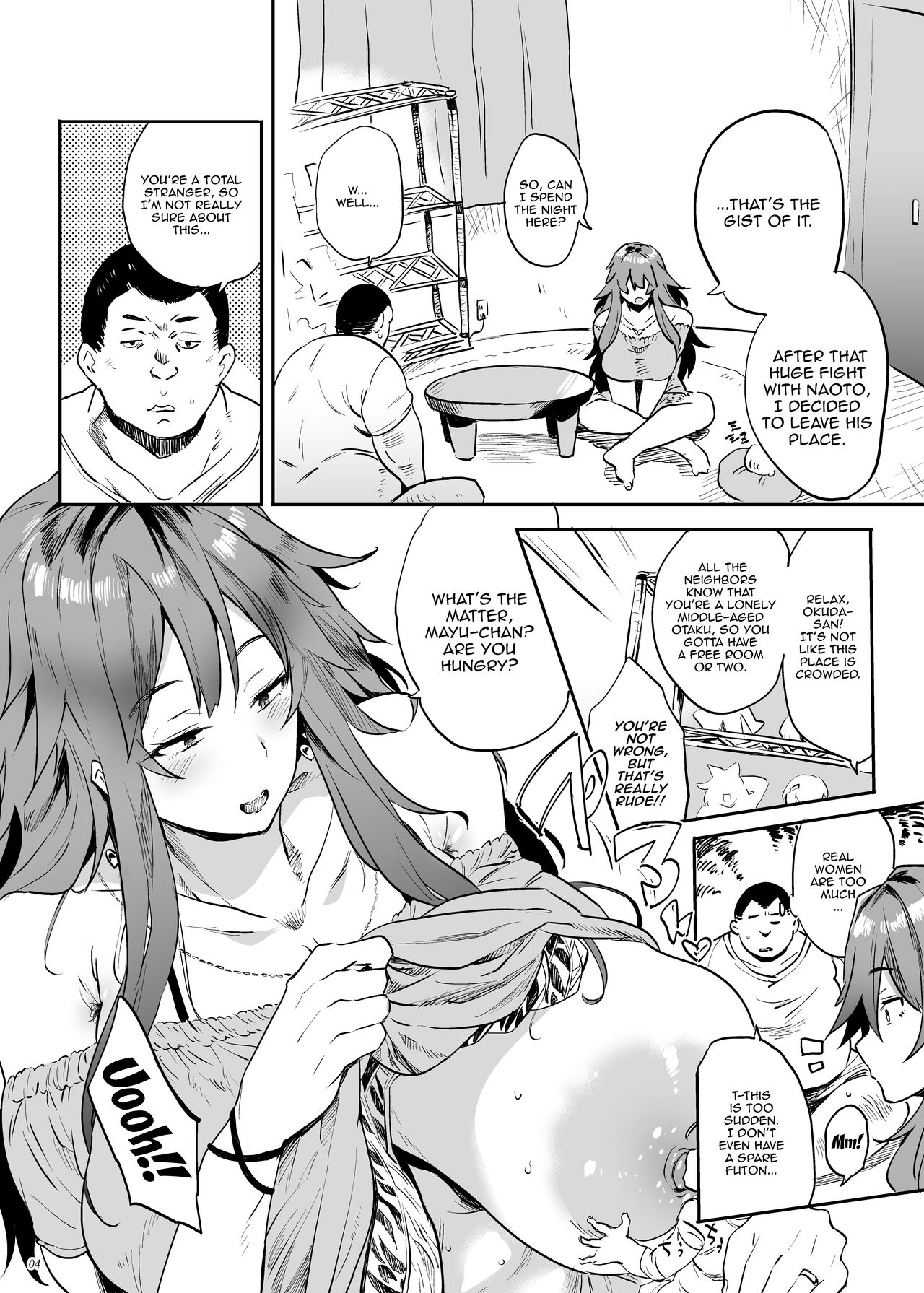 [Puppukupu (Kawaisaw)]Yarasete kureru! Yarase-san | Yarase-san lets me fuck her![English] {Doujins.com} [Digital] Page 4
