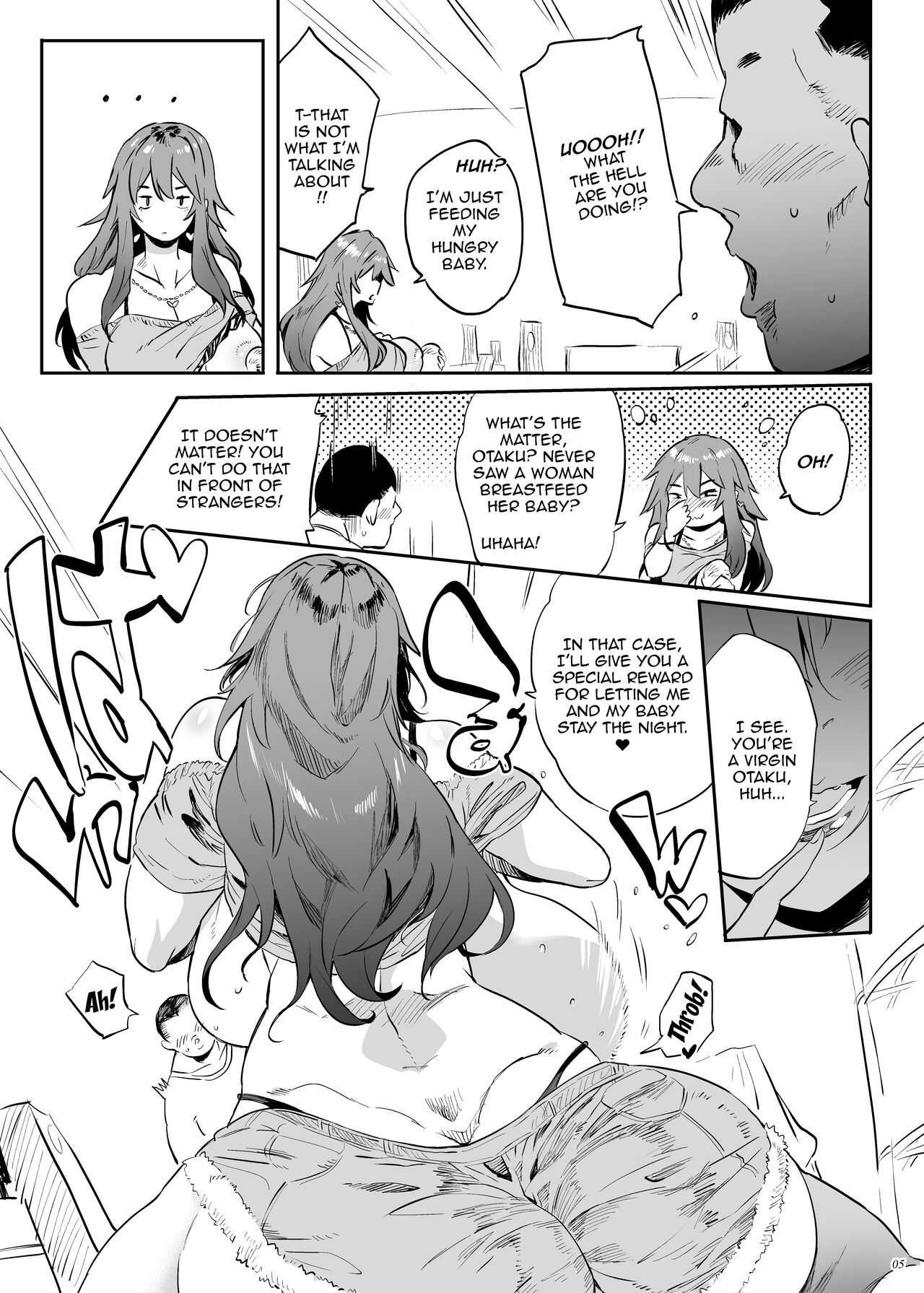 [Puppukupu (Kawaisaw)]Yarasete kureru! Yarase-san | Yarase-san lets me fuck her![English] {Doujins.com} [Digital] Page 5