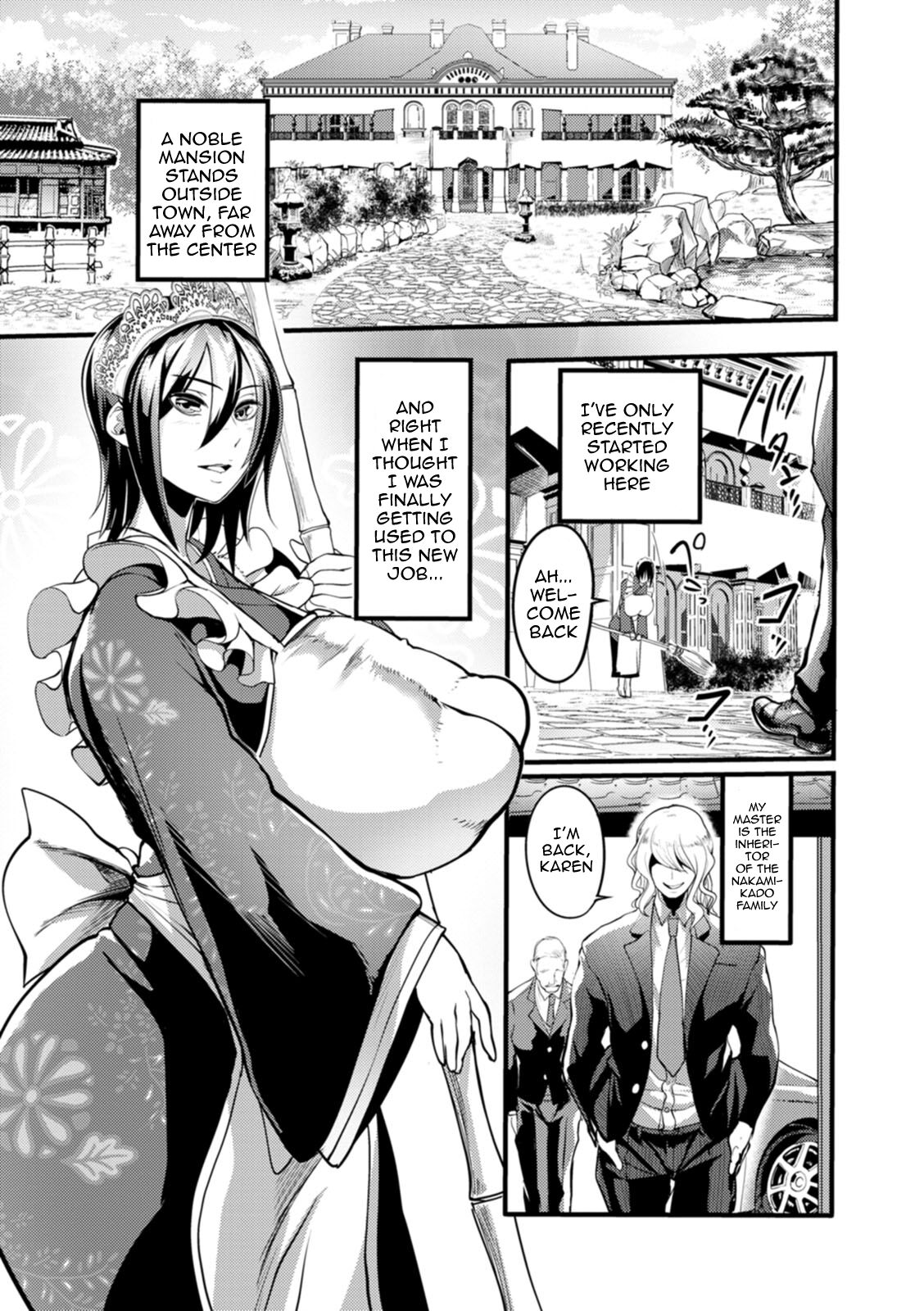 [Remu]YOTOGIDUMA Ch.1-7 /  Night Attendant Wife Ch.1-7[English] {Doujins.com} Page 7