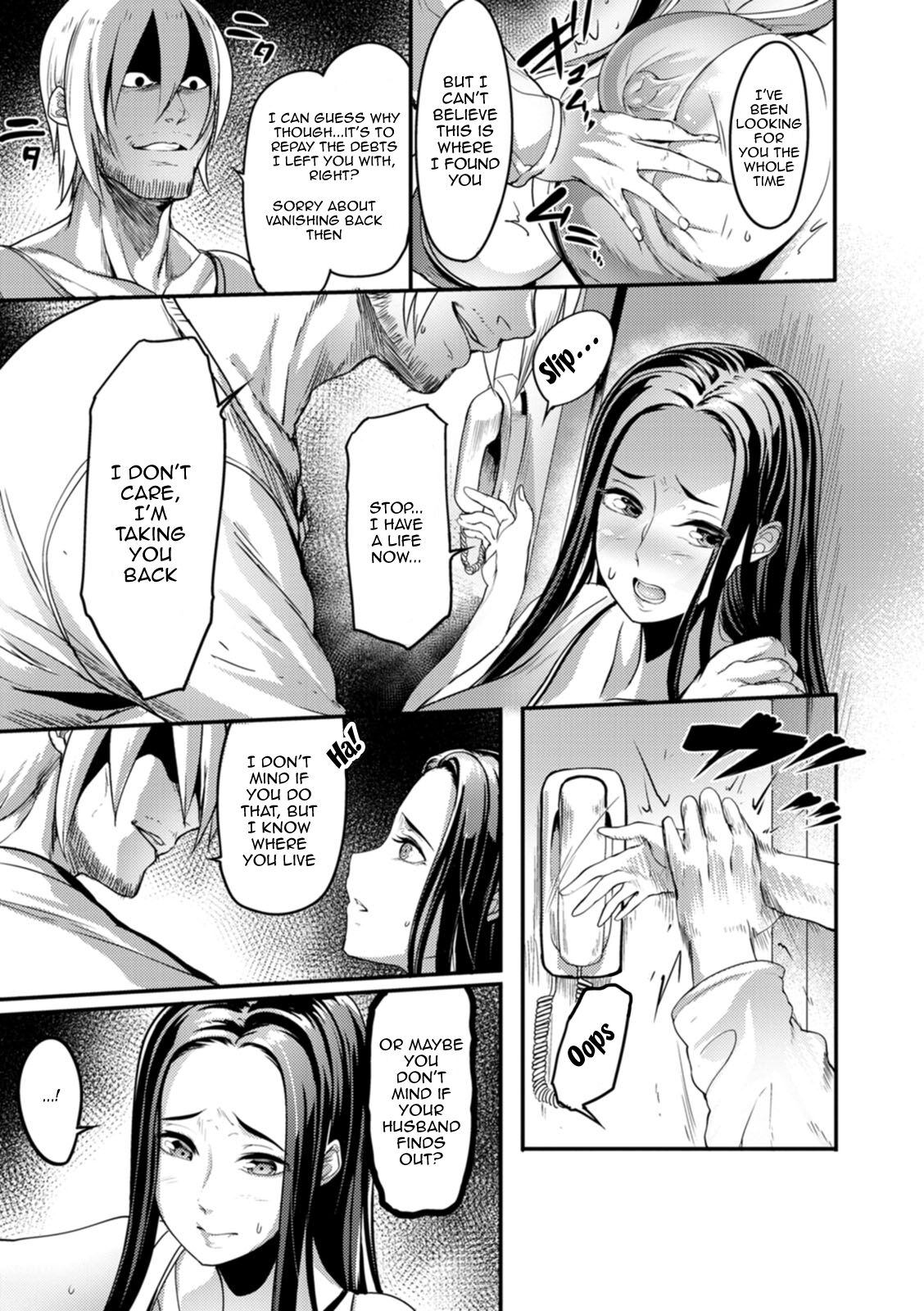 [Remu]YOTOGIDUMA Ch.1-7 /  Night Attendant Wife Ch.1-7[English] {Doujins.com} Page 91