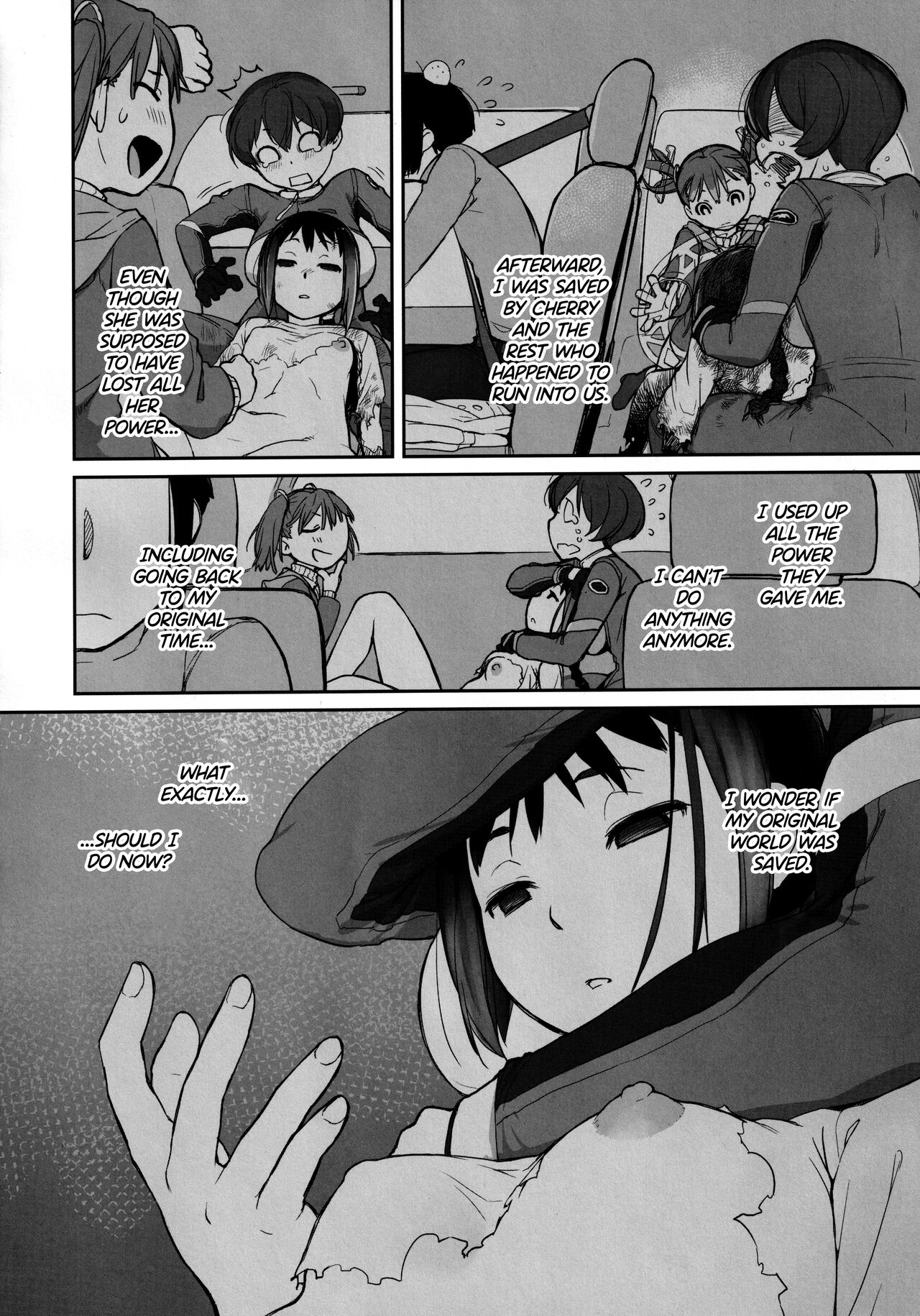 [Yokoshimanchi. (Ash Yokoshima)]3ANGELS SHORT Full Blossom #03[English] {Hennojin} [Digital] Page 5