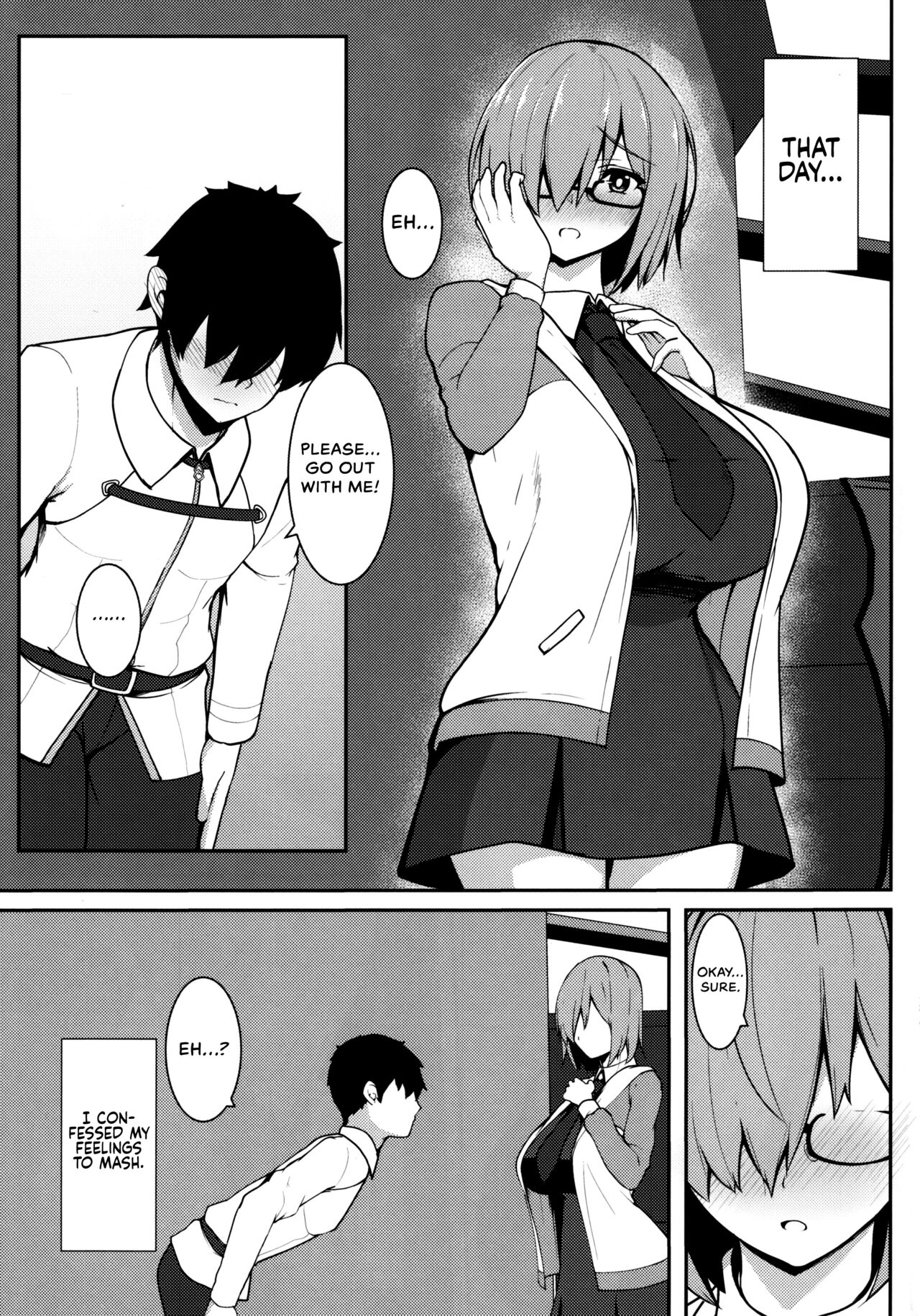 (C101) [Asanebou Crisis (Akaneman)]Saki Nitorare(Fate/Grand Order) [English] {Hennojin} Page 3