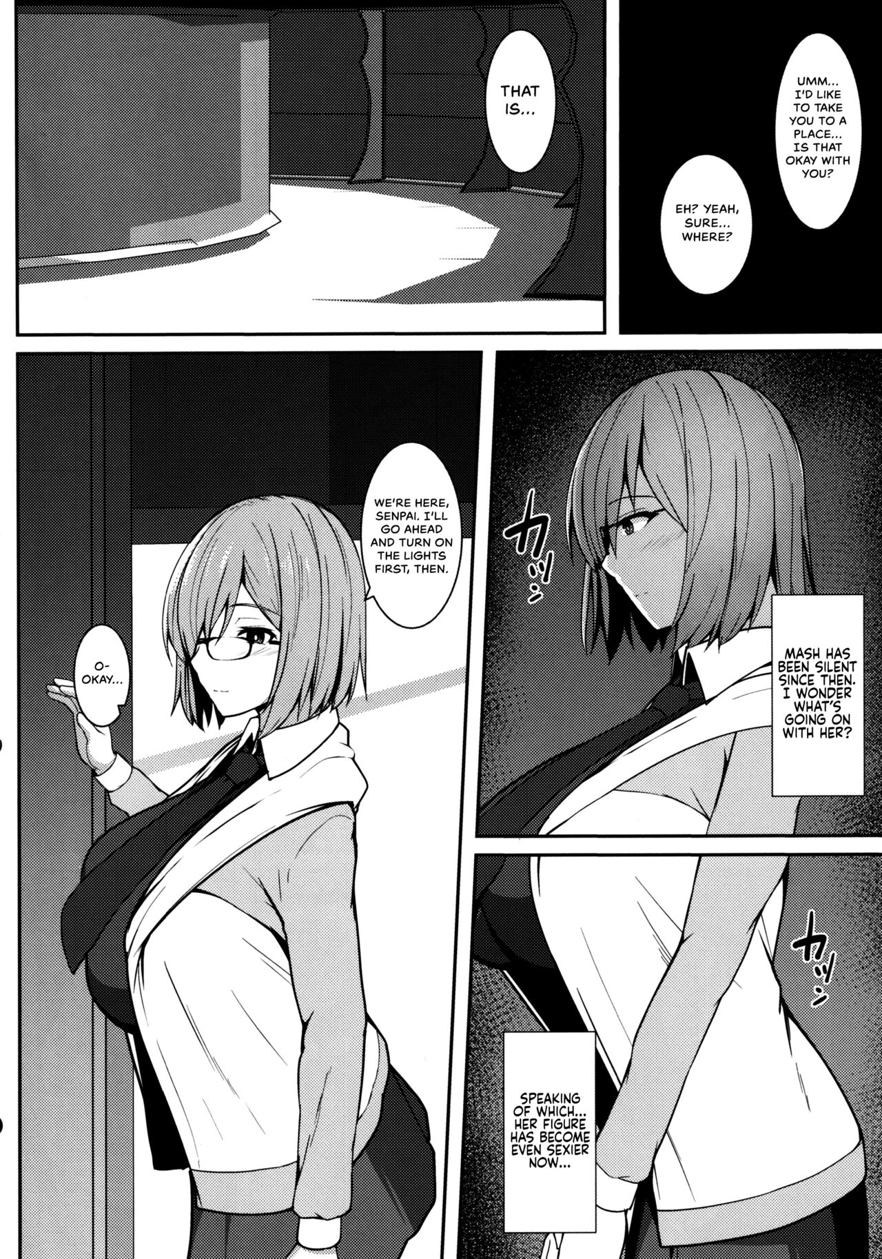 (C101) [Asanebou Crisis (Akaneman)]Saki Nitorare(Fate/Grand Order) [English] {Hennojin} Page 4
