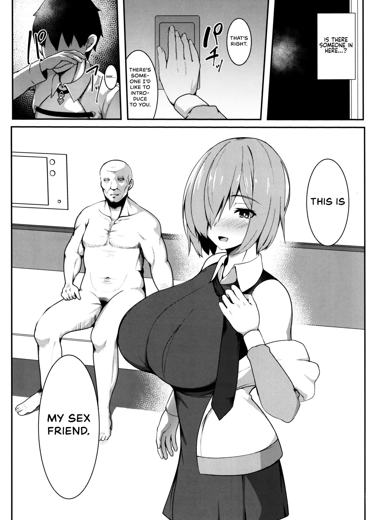 (C101) [Asanebou Crisis (Akaneman)]Saki Nitorare(Fate/Grand Order) [English] {Hennojin} Page 5