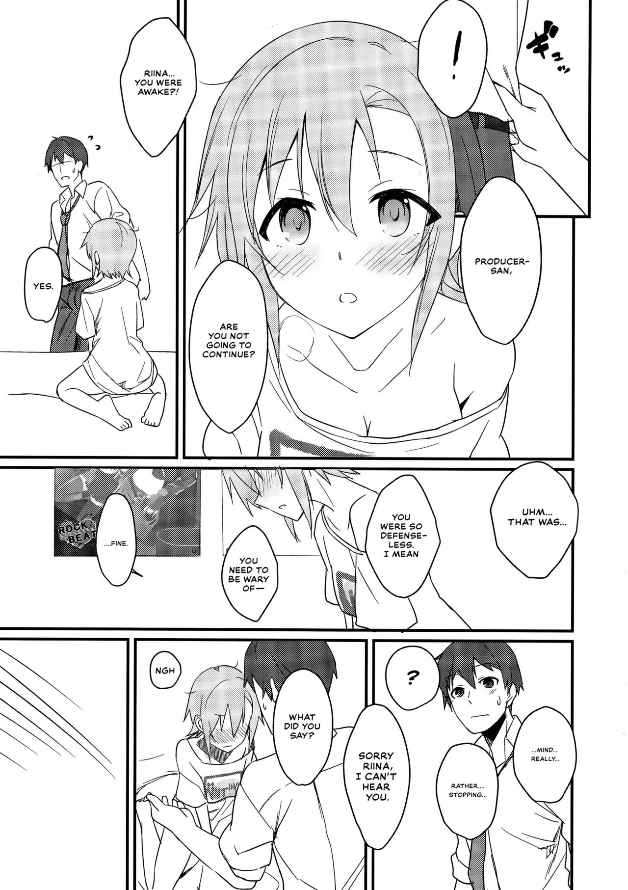 (C93) [Bergmund (Yamaguchi)]Riina-chan to.(THE IDOLM@STER CINDERELLA GIRLS) [English] [Thennos Scans] Page 10