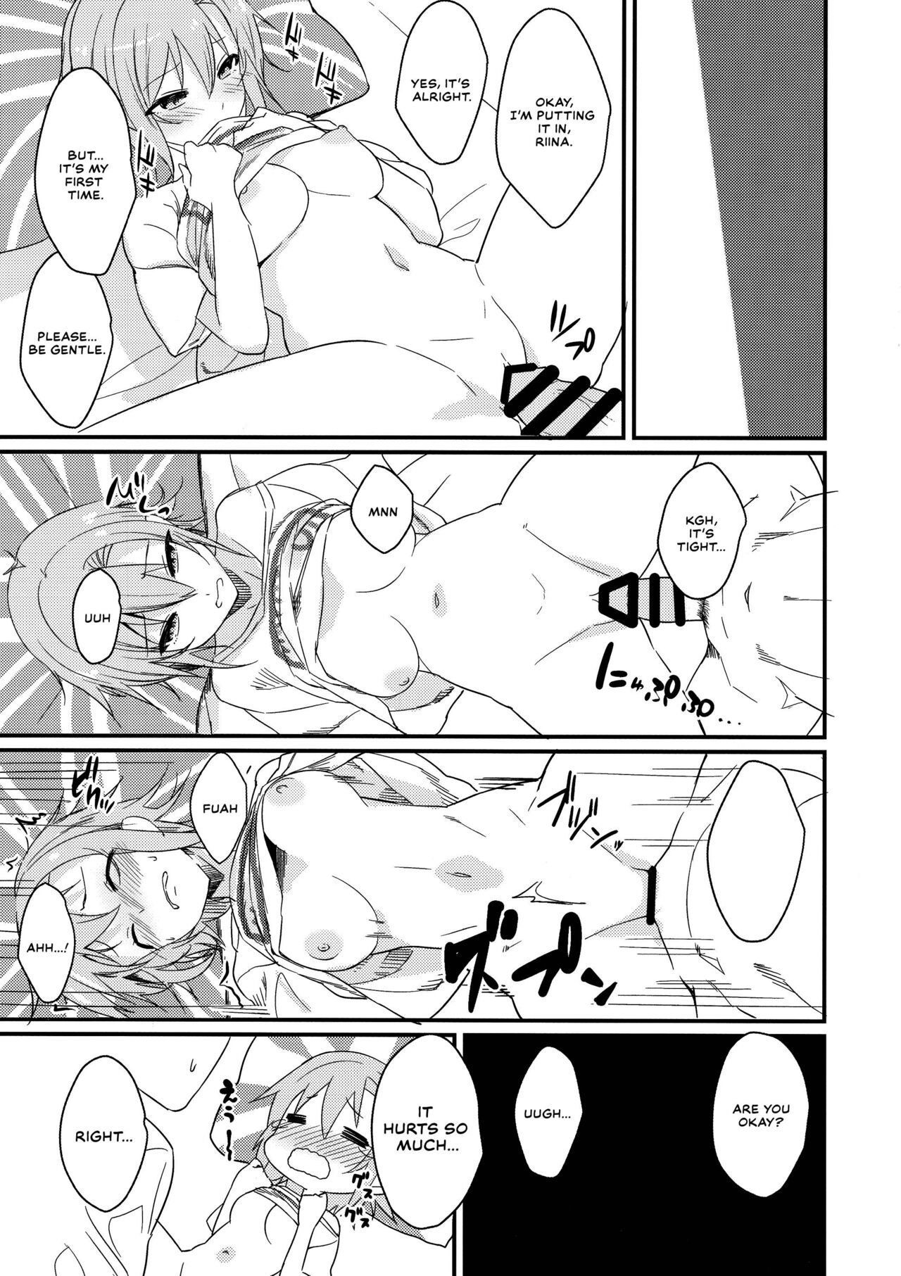 (C93) [Bergmund (Yamaguchi)]Riina-chan to.(THE IDOLM@STER CINDERELLA GIRLS) [English] [Thennos Scans] Page 14