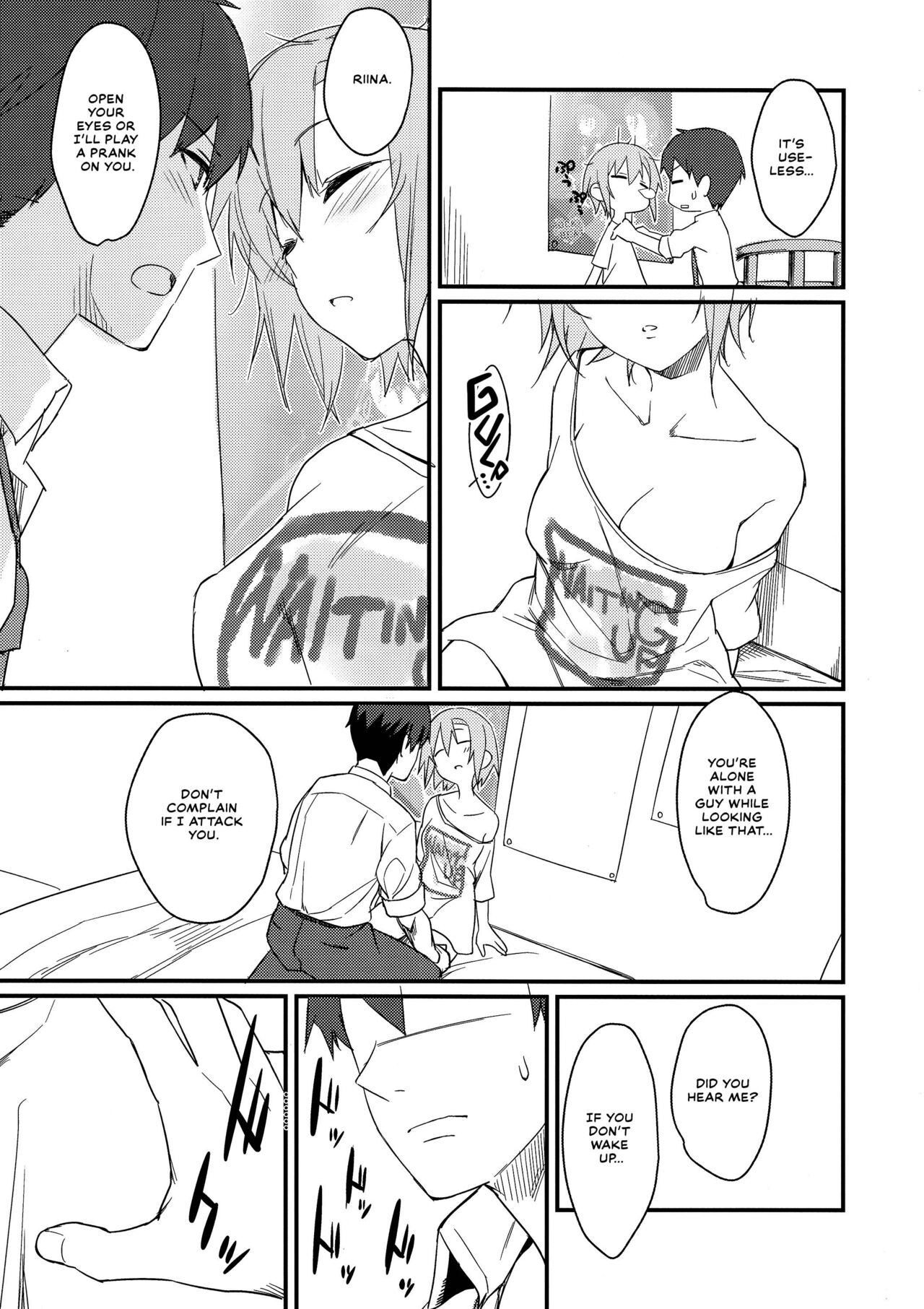 (C93) [Bergmund (Yamaguchi)]Riina-chan to.(THE IDOLM@STER CINDERELLA GIRLS) [English] [Thennos Scans] Page 4