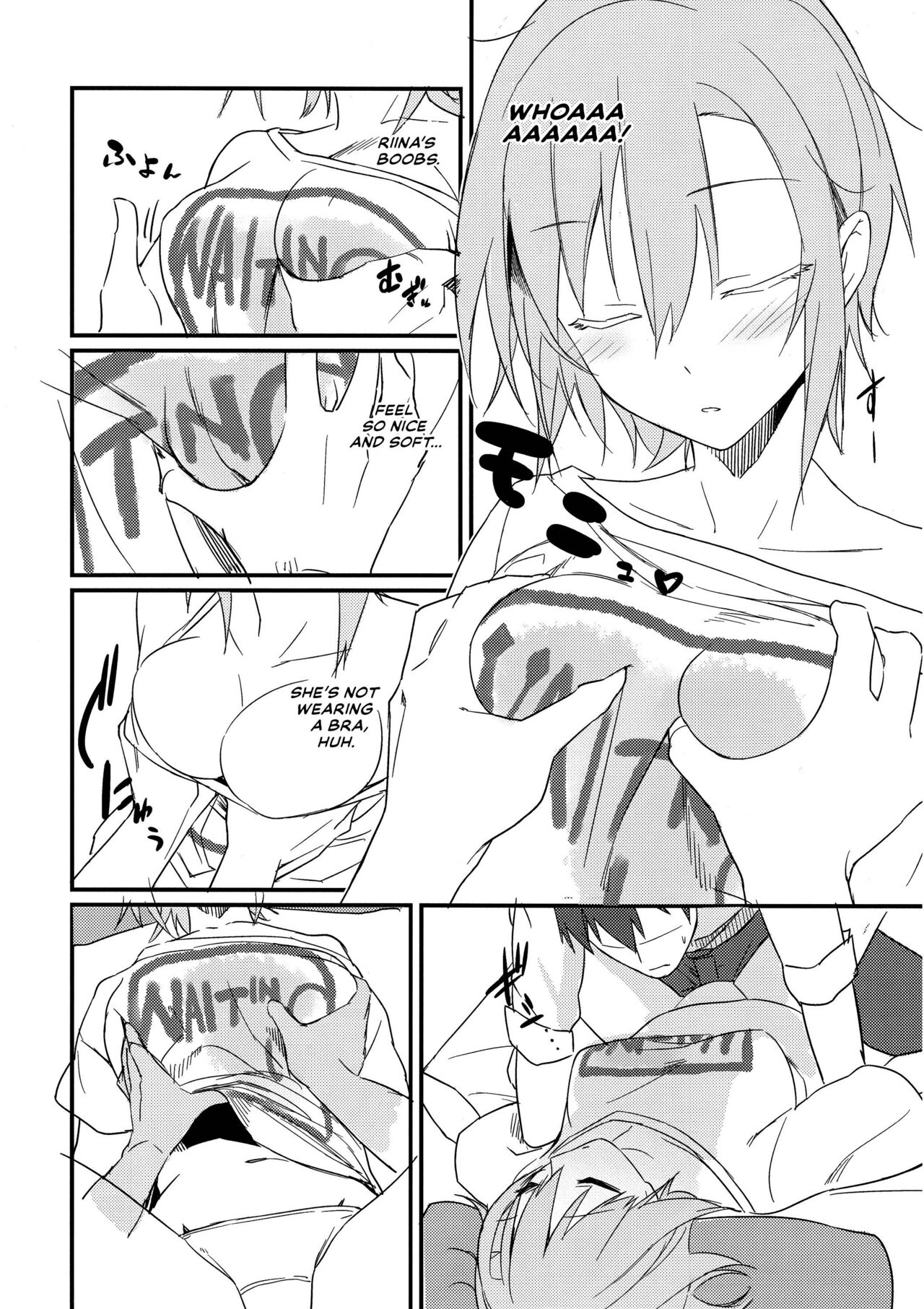 (C93) [Bergmund (Yamaguchi)]Riina-chan to.(THE IDOLM@STER CINDERELLA GIRLS) [English] [Thennos Scans] Page 5