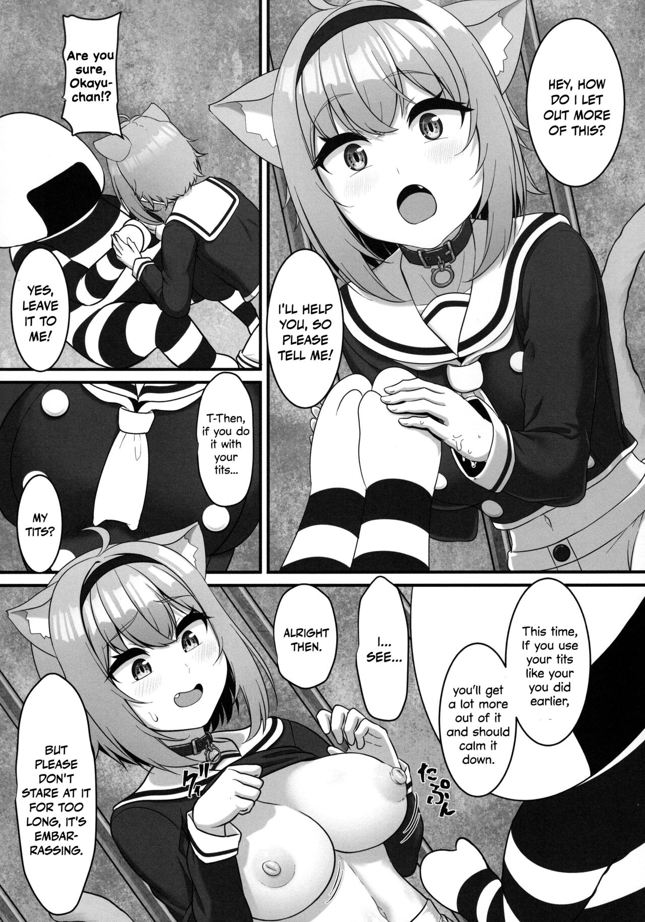 (C100) [MAT (Pararan)]Okusuri no Jikan dayo ♥ | It's time for your medicine! ♥(Nekomata Okayu) [English] [DKKMD Translations] Page 10