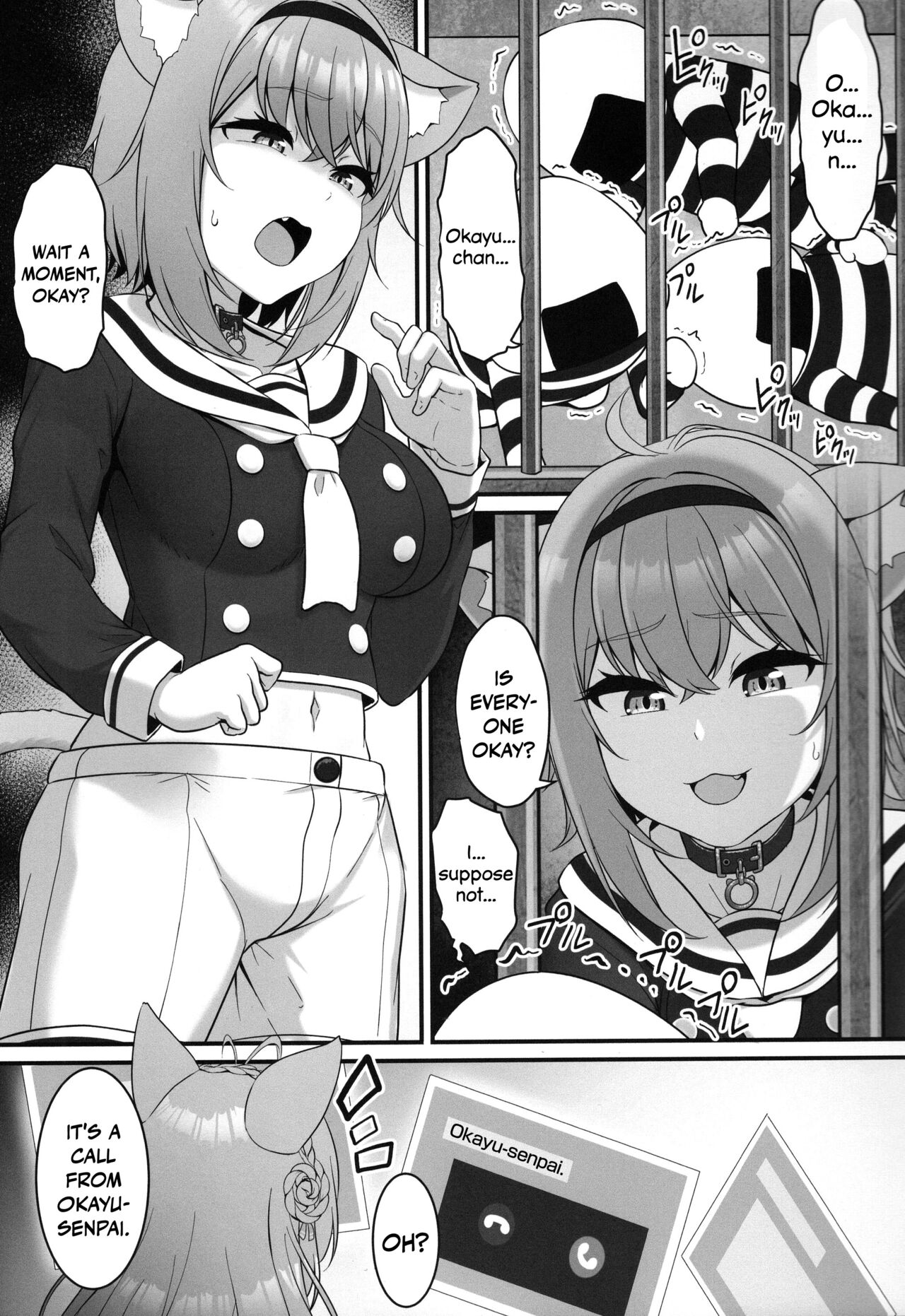 (C100) [MAT (Pararan)]Okusuri no Jikan dayo ♥ | It's time for your medicine! ♥(Nekomata Okayu) [English] [DKKMD Translations] Page 3