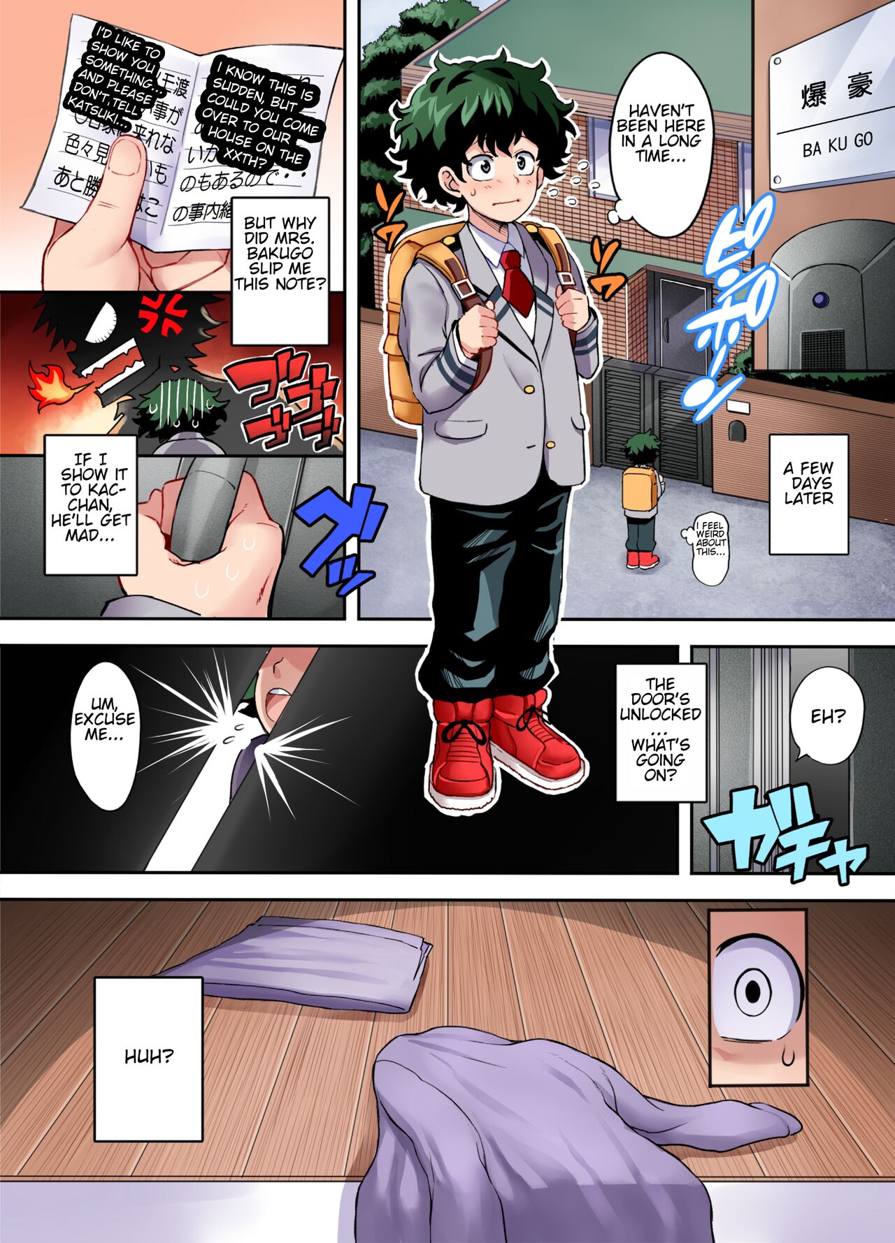 [DIOGENES CLUB (Haikawa Hemlen)]Bakumama!! Full Color(Boku no Hero Academia) [English] [Digital] Page 6