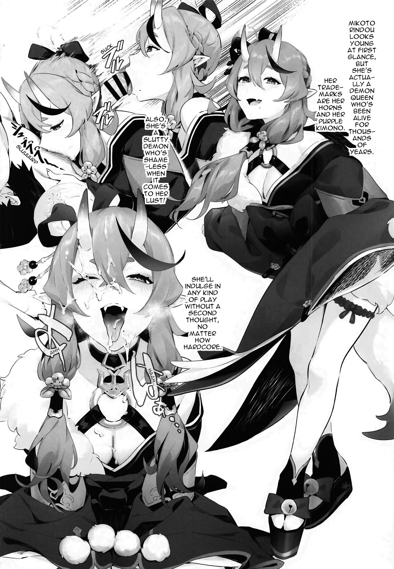 [JOJODESU (JOJODESU, Matsuka)]DOUJINKOL #1(Virtual YouTuber) [English] Page 12