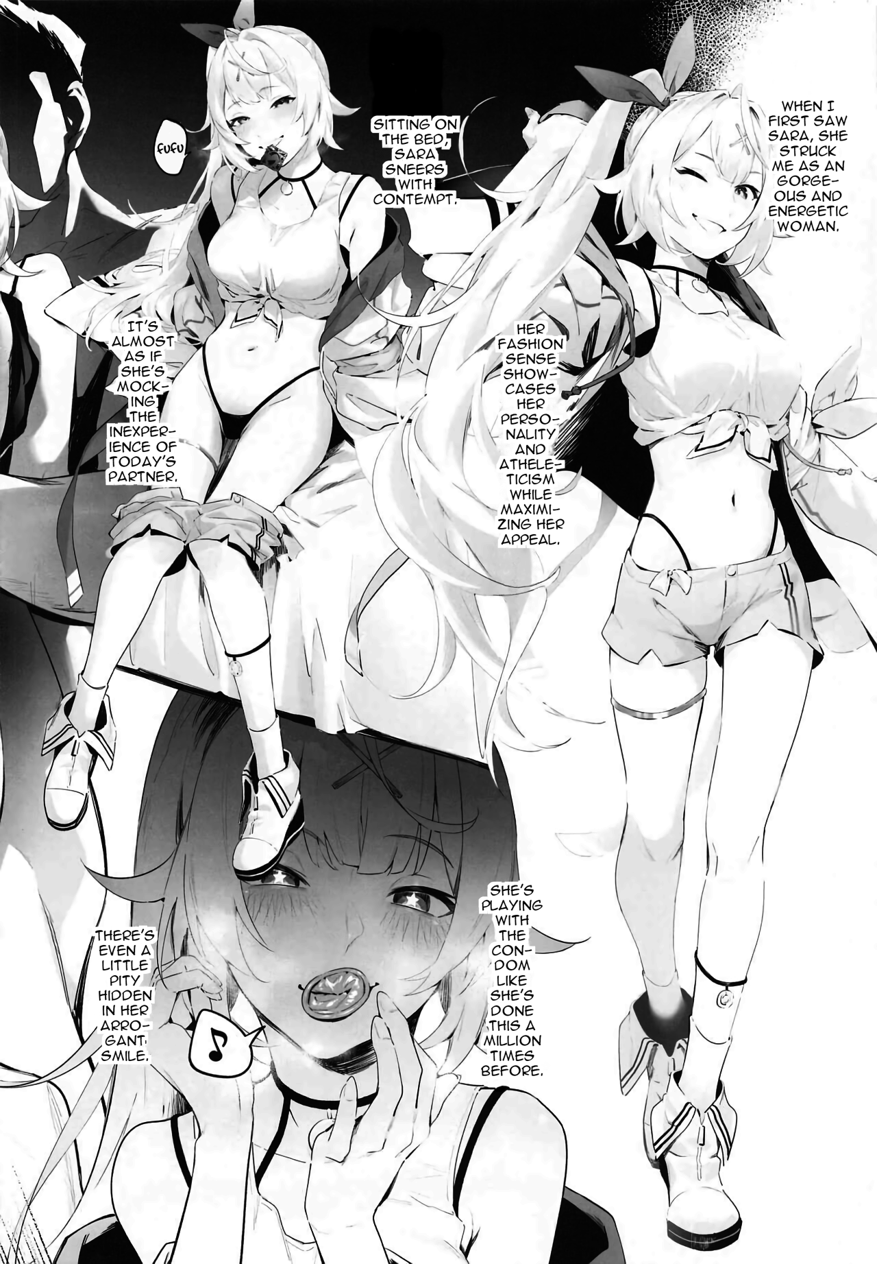 [JOJODESU (JOJODESU, Matsuka)]DOUJINKOL #1(Virtual YouTuber) [English] Page 14