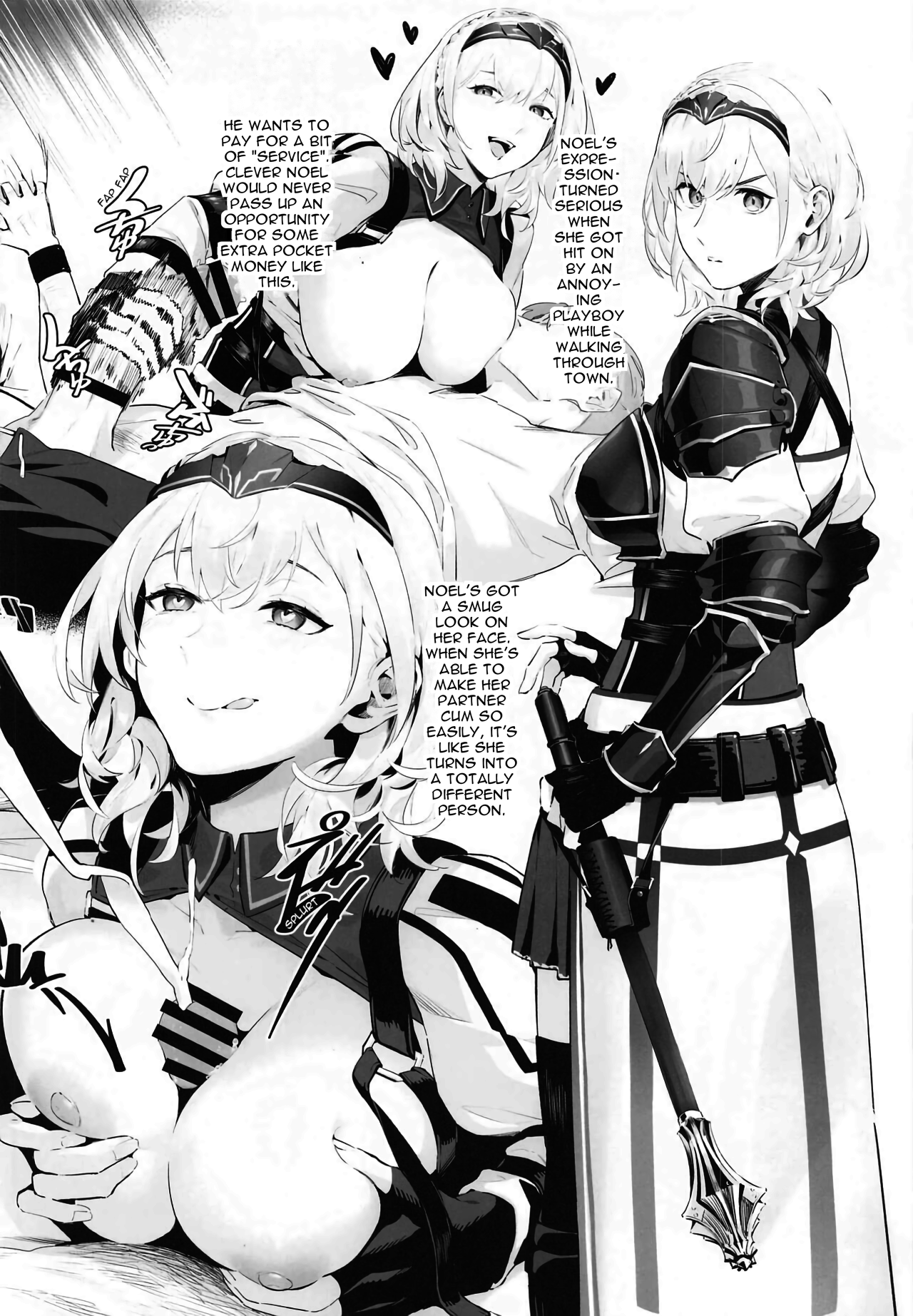 [JOJODESU (JOJODESU, Matsuka)]DOUJINKOL #1(Virtual YouTuber) [English] Page 4