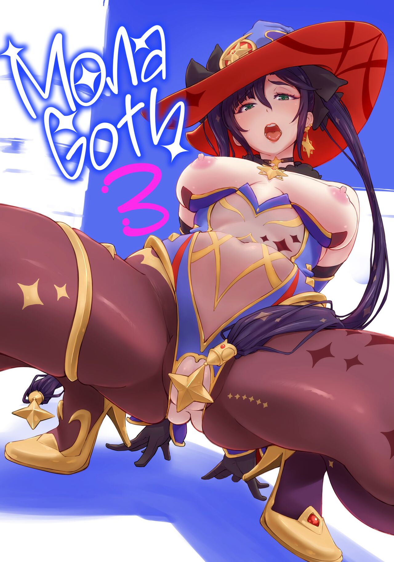 (C102) [Dish up (Warabi Yuuzou)]Mona-Goth 3(Genshin Impact) [English] [Kyuume] Page 1