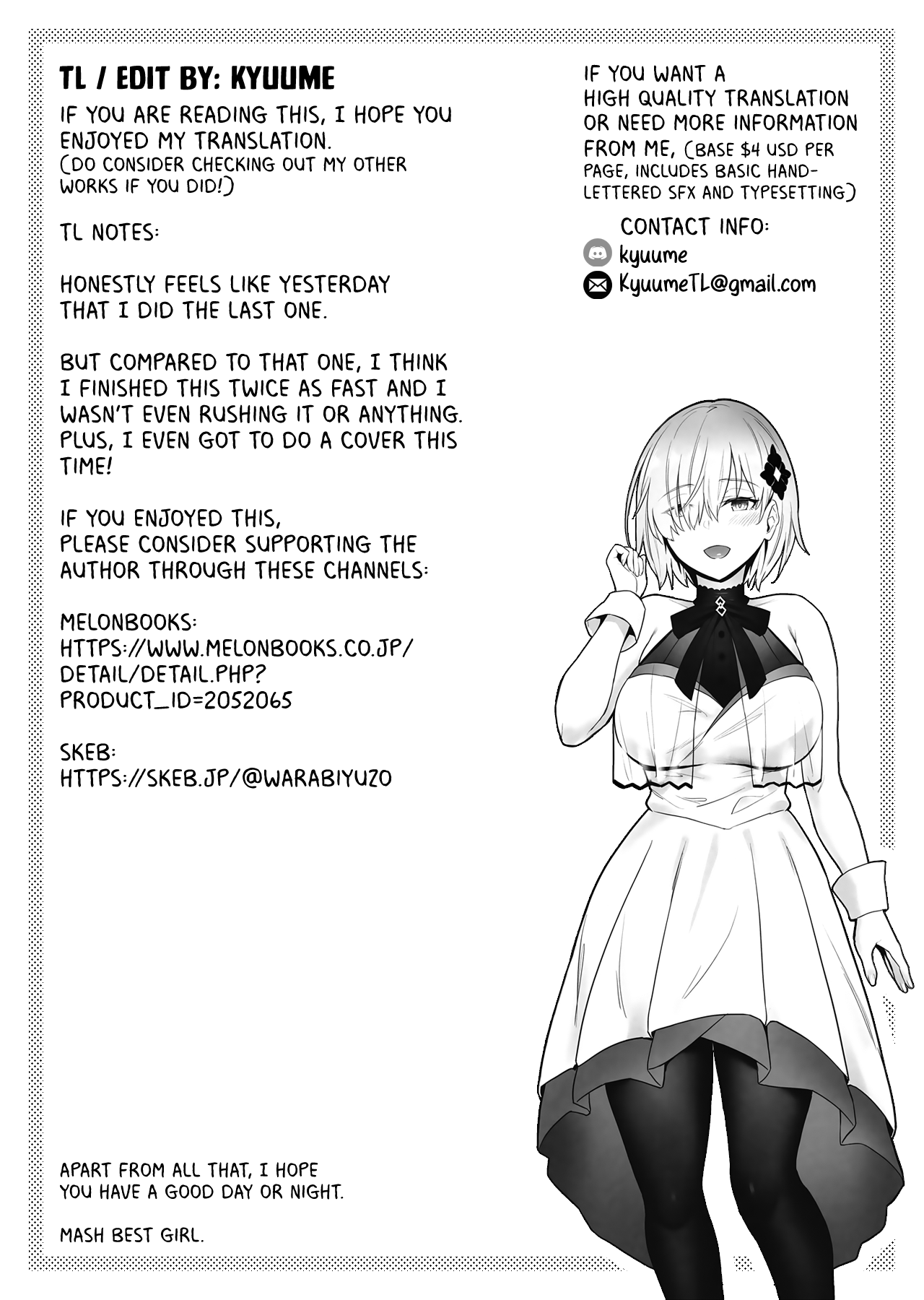 (C102) [Dish up (Warabi Yuuzou)]Mona-Goth 3(Genshin Impact) [English] [Kyuume] Page 18