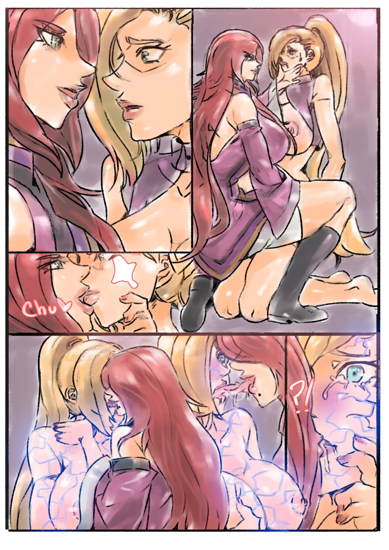 [Karyoten]Ino Yamanaka gets Humiliated(Naruto) Page 11