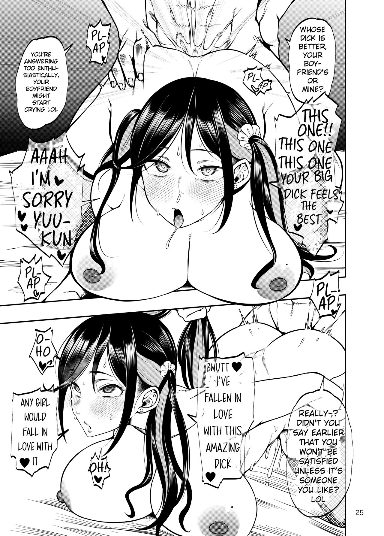 [Daiichi Yutakasou (Chiku)]Kanojo o Netorase Fuuzoku ni Nante Tsurete-kun ja Nakatta[English] [Digital] Page 26