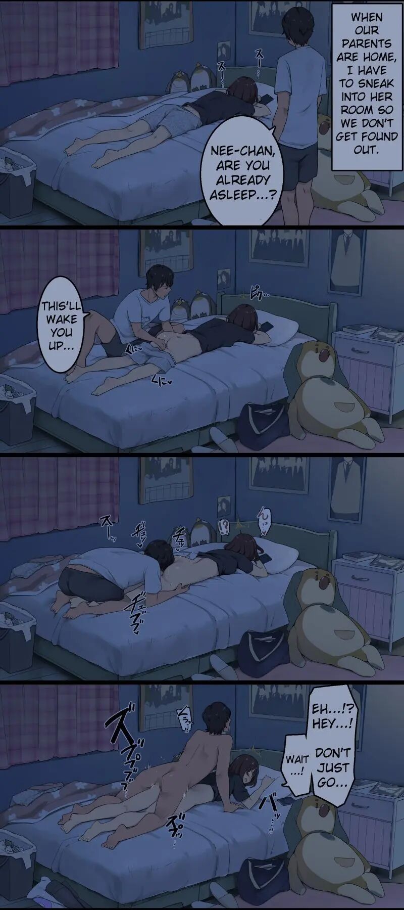 [Wakamatsu]Osanai koro kara Jitsu no Kazoku no You ni Sugoshite kita Gishi to H suru Hanashi[English] Page 16