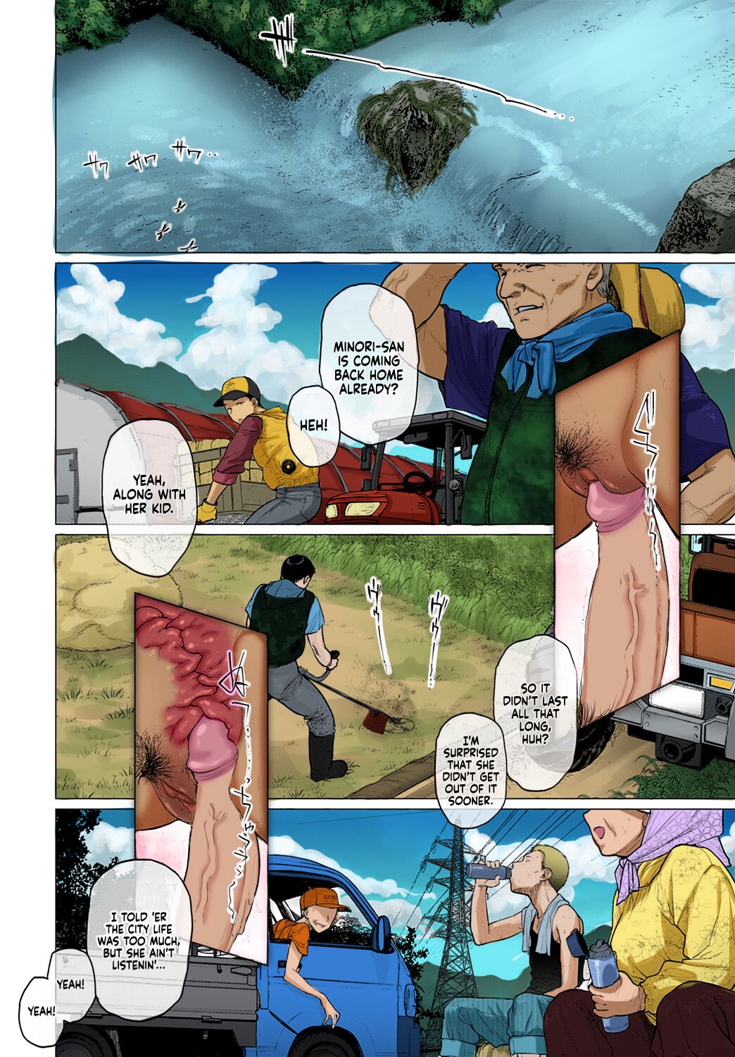 [Etuzan Jakusui]Puramo Tokashite... | Melt My Plastic Models Down…(COMIC Anthurium 2023-01) [English] [Coffedrug+RedLantern] [Colorized] [Digital] Page 18