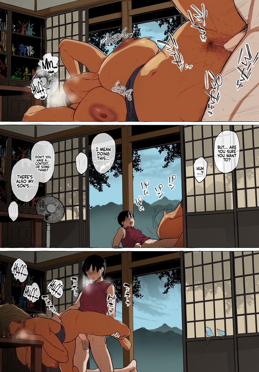 [Etuzan Jakusui]Puramo Tokashite... | Melt My Plastic Models Down…(COMIC Anthurium 2023-01) [English] [Coffedrug+RedLantern] [Colorized] [Digital] Page 25
