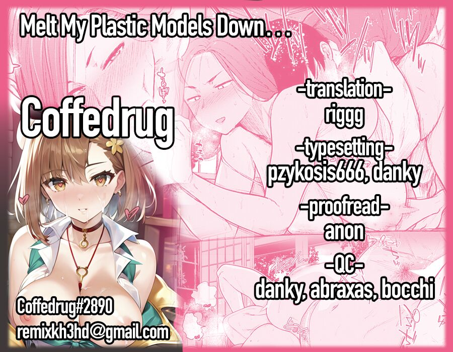[Etuzan Jakusui]Puramo Tokashite... | Melt My Plastic Models Down…(COMIC Anthurium 2023-01) [English] [Coffedrug+RedLantern] [Colorized] [Digital] Page 33