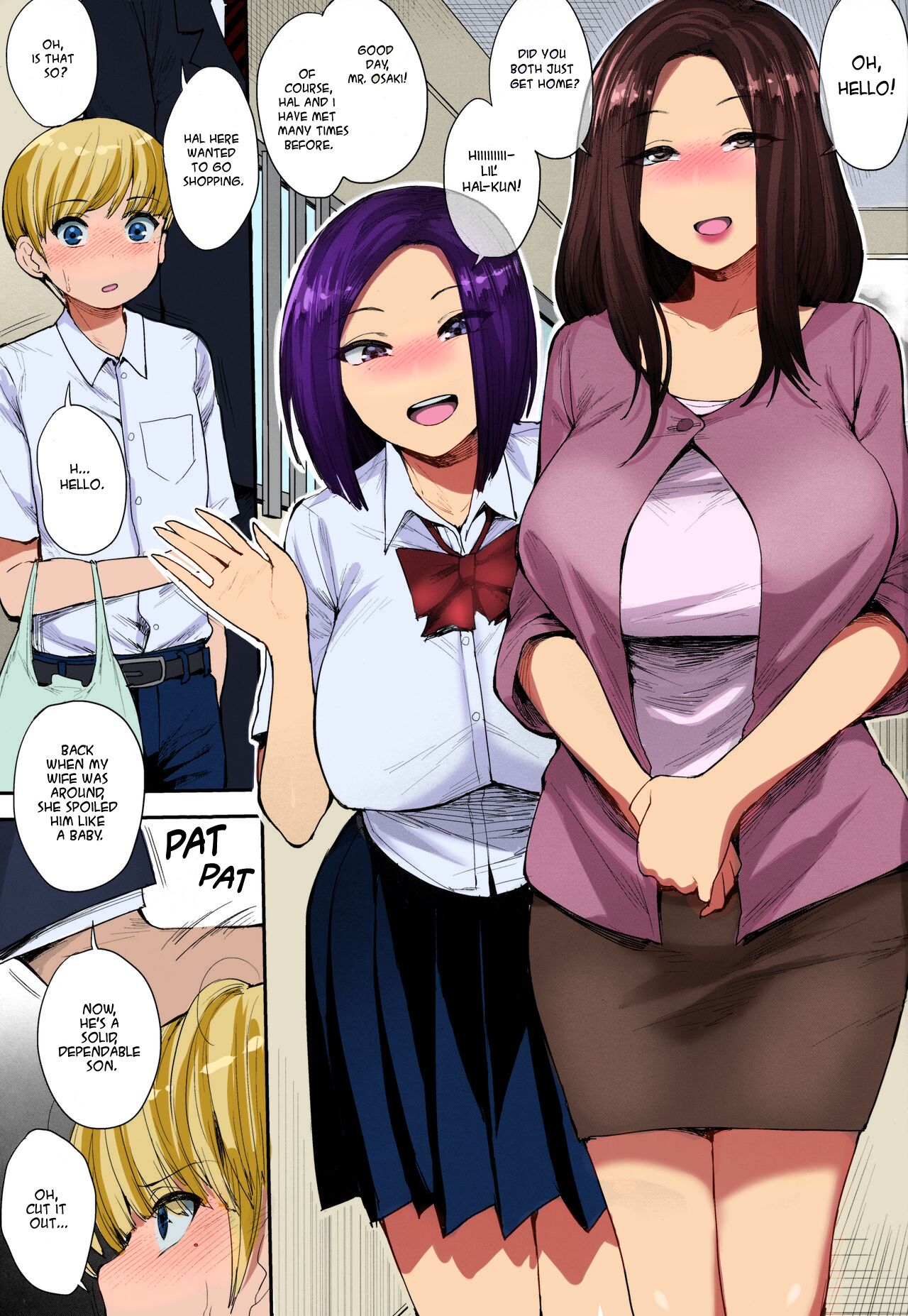 (C94) [Mousou Deguchi (Unou)]Succubus no Rinjin | A Succubus' Neighbor[English] [Some Asshole] [Colorized] Page 2