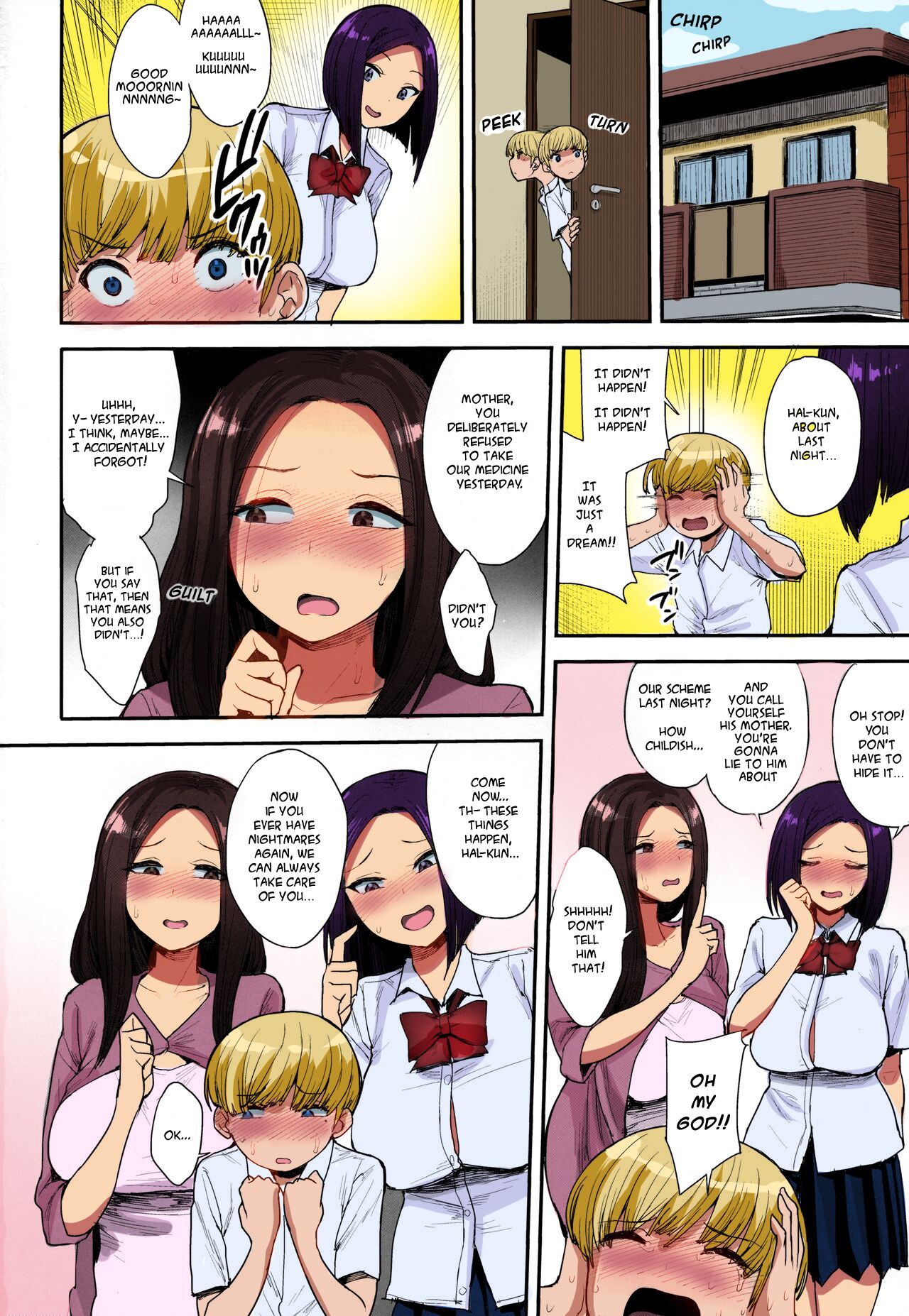 (C94) [Mousou Deguchi (Unou)]Succubus no Rinjin | A Succubus' Neighbor[English] [Some Asshole] [Colorized] Page 29