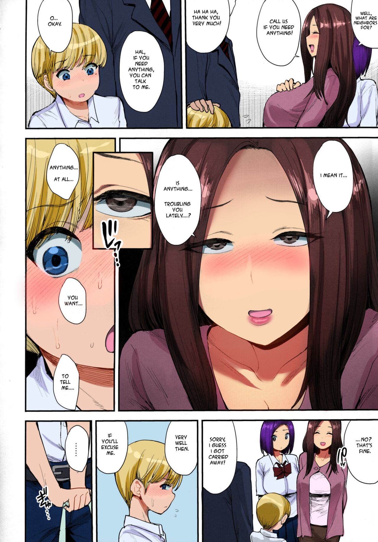 (C94) [Mousou Deguchi (Unou)]Succubus no Rinjin | A Succubus' Neighbor[English] [Some Asshole] [Colorized] Page 3