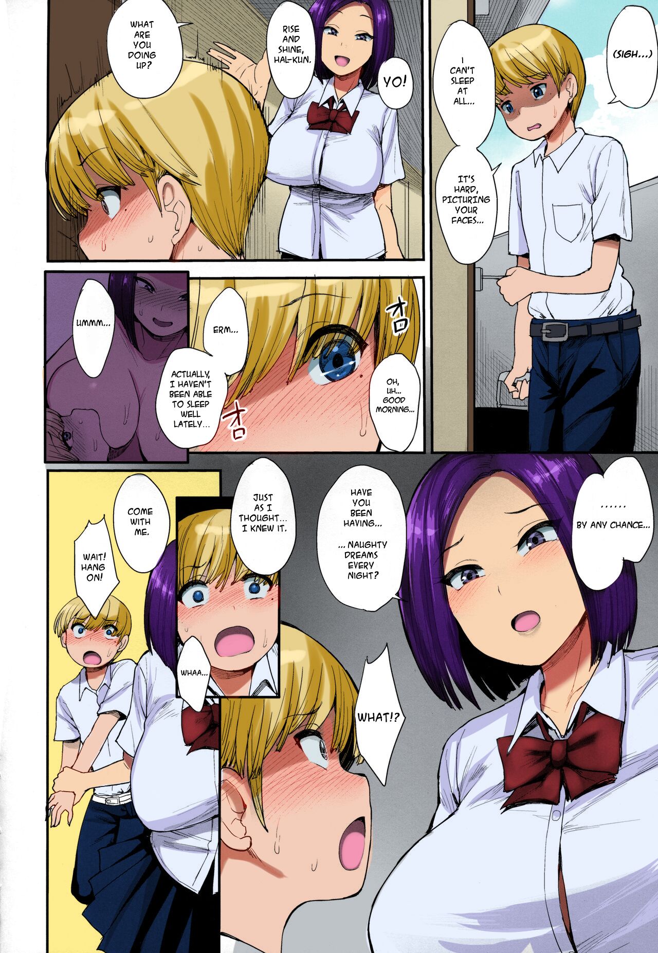 (C94) [Mousou Deguchi (Unou)]Succubus no Rinjin | A Succubus' Neighbor[English] [Some Asshole] [Colorized] Page 7