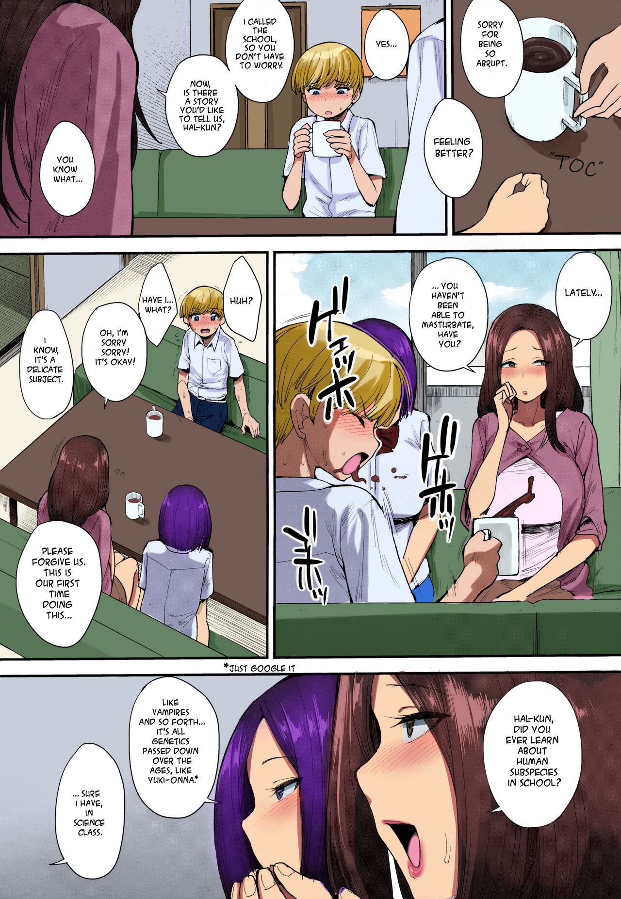 (C94) [Mousou Deguchi (Unou)]Succubus no Rinjin | A Succubus' Neighbor[English] [Some Asshole] [Colorized] Page 8