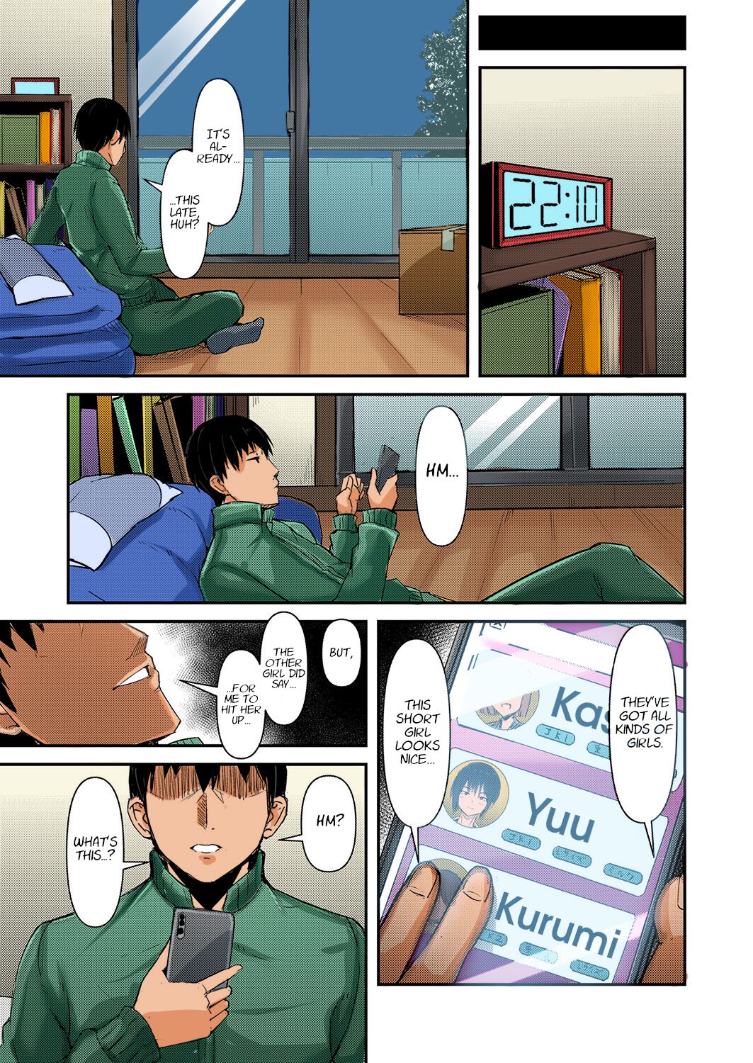 [homra, AMANE]Takuhai JK Ura Service Appli | A Home Delivery App with High School Girls and Hidden Services(COMIC Grape Vol. 104) [English] [Nisor] [Colorized] [Decensored] Page 7