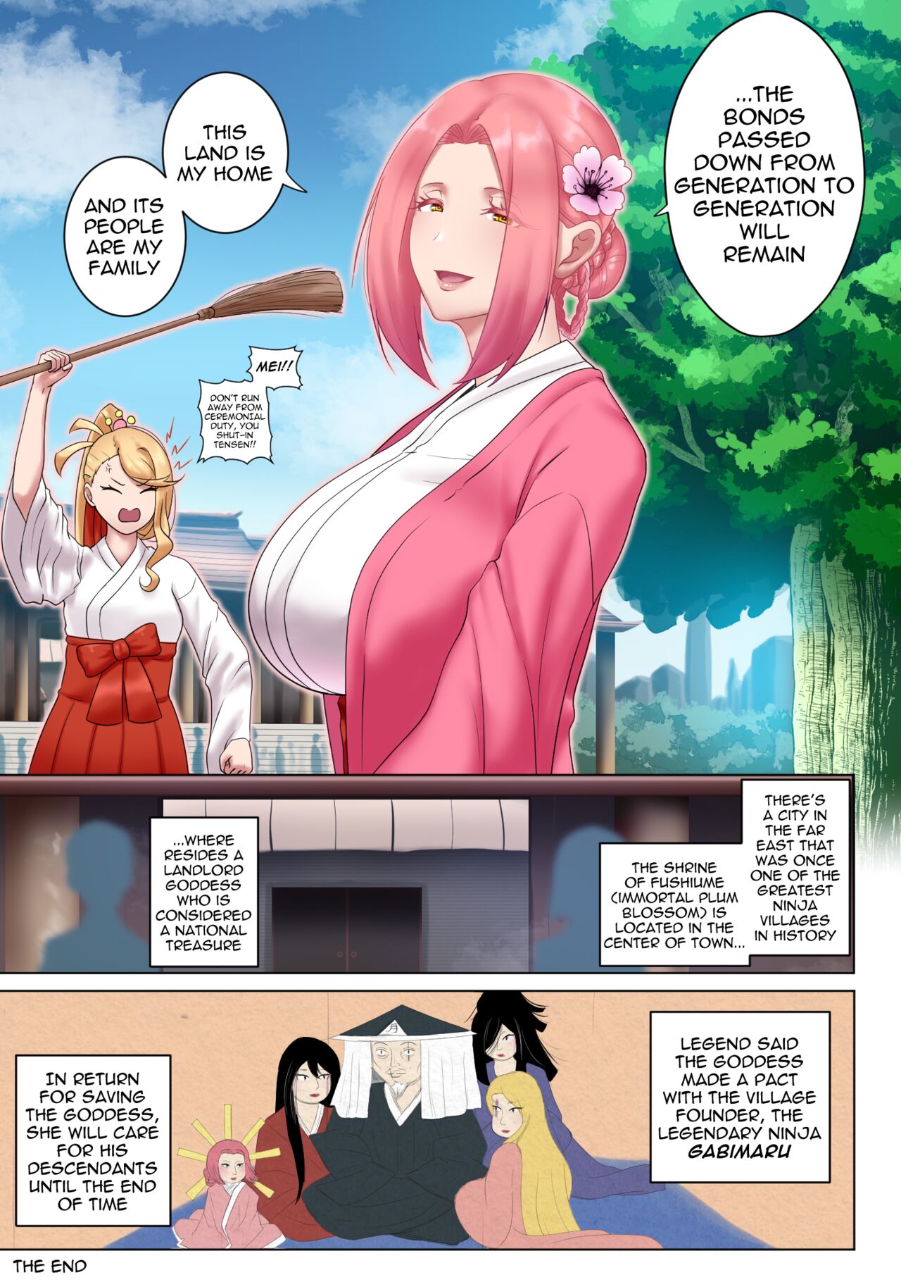 [rienia]MADU TIGA: Heaven's Inferno(Hell's Paradise: Jigokurak) [English] Page 22