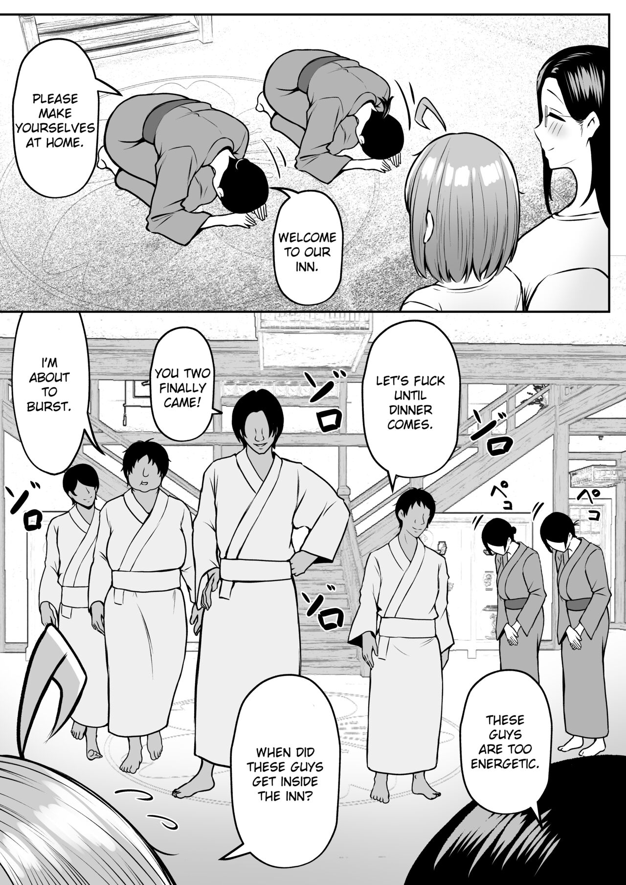 [Nekomimi to Kuro Mask (cielo)]Watashi no Haizoku Saki wa Seishori-ka 2 ~Natsu no Shain Ryokou Hen~ | My Assignment is in the Sexual Relief Department ~Summer Company Trip Chapter~[English] [flowerswamp] Page 22