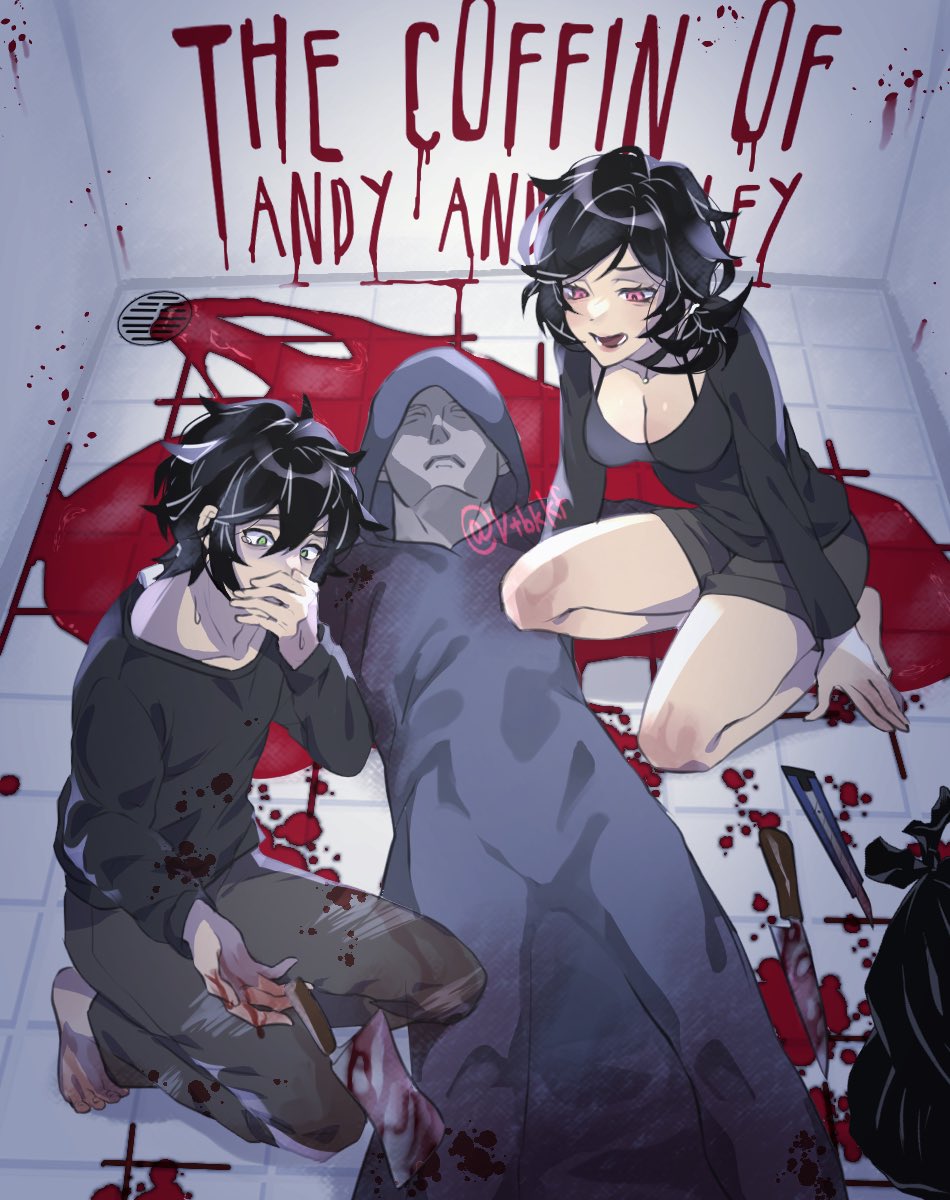[VtbkKf]The coffin of Andy and Leyley(English) Page 1