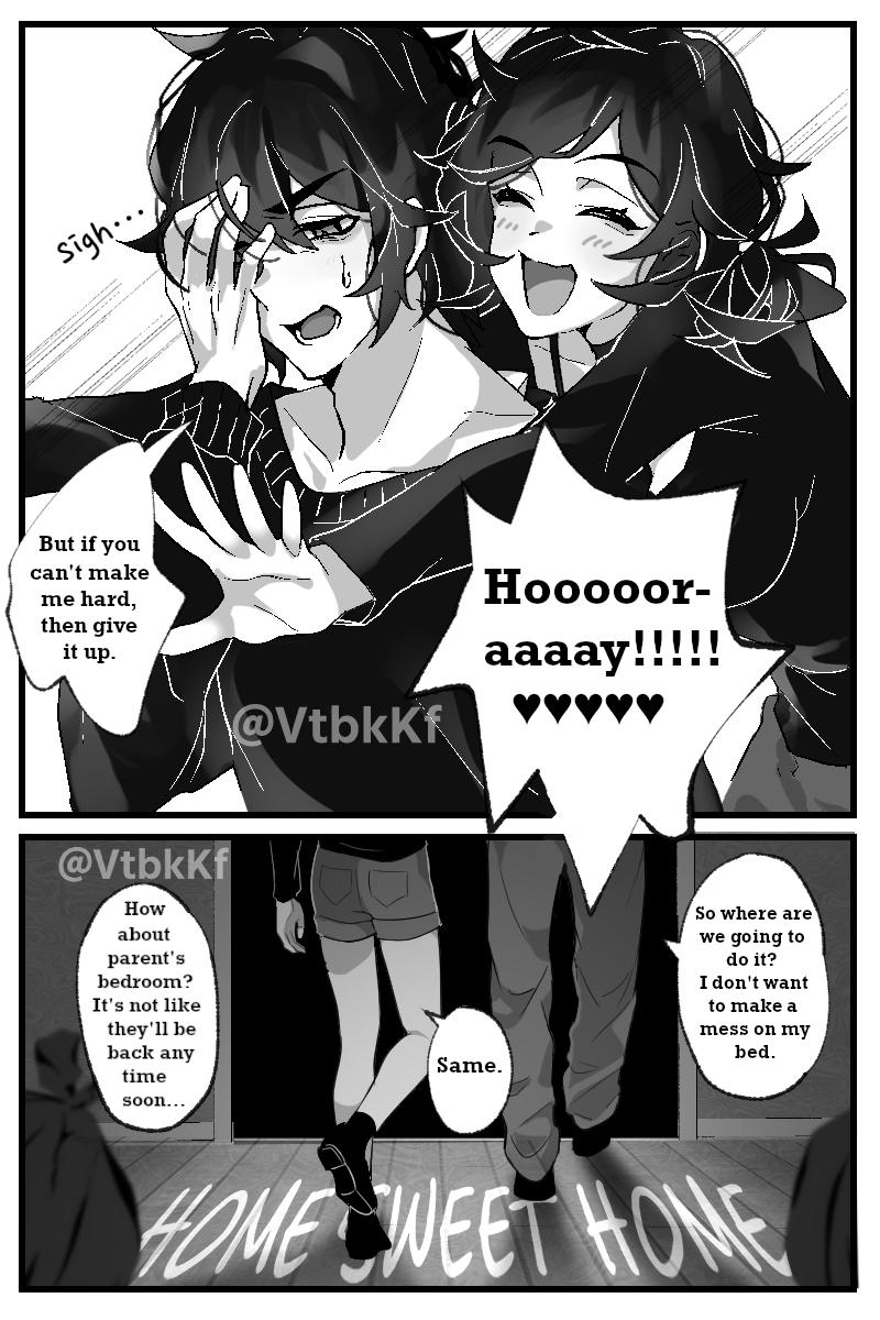 [VtbkKf]The coffin of Andy and Leyley(English) Page 8