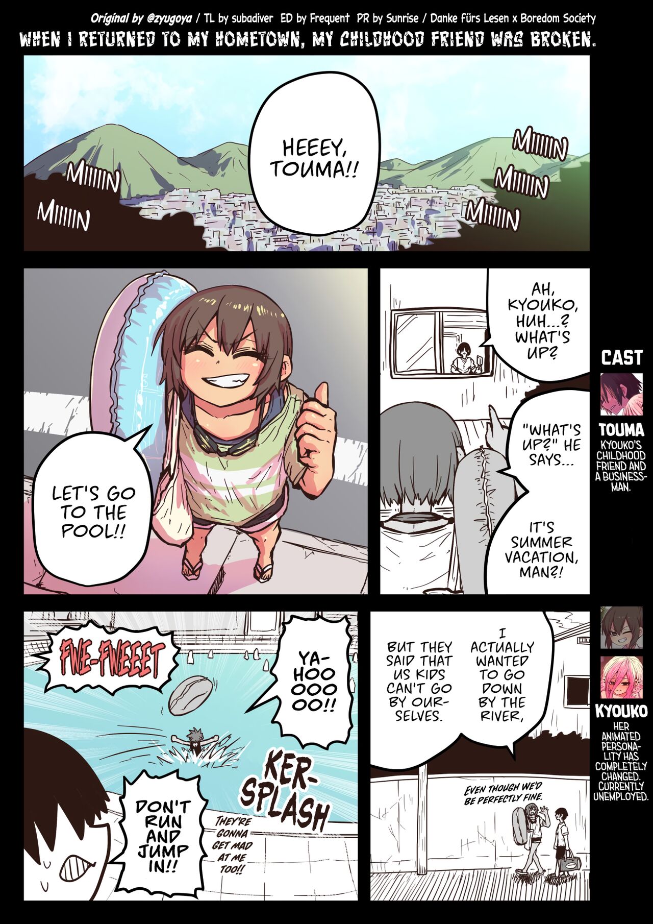 [Zyugoya]Jimoto ni Kaettekitara Osananajimi ga Kowareteta | When I Returned to My Hometown, My Childhood Friend was Broken(MainStory+FANBOX) [English] Page 20