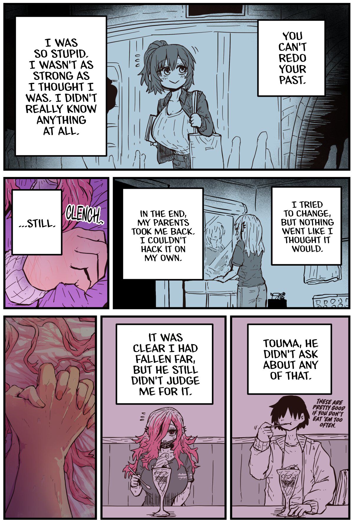 [Zyugoya]Jimoto ni Kaettekitara Osananajimi ga Kowareteta | When I Returned to My Hometown, My Childhood Friend was Broken(MainStory+FANBOX) [English] Page 30