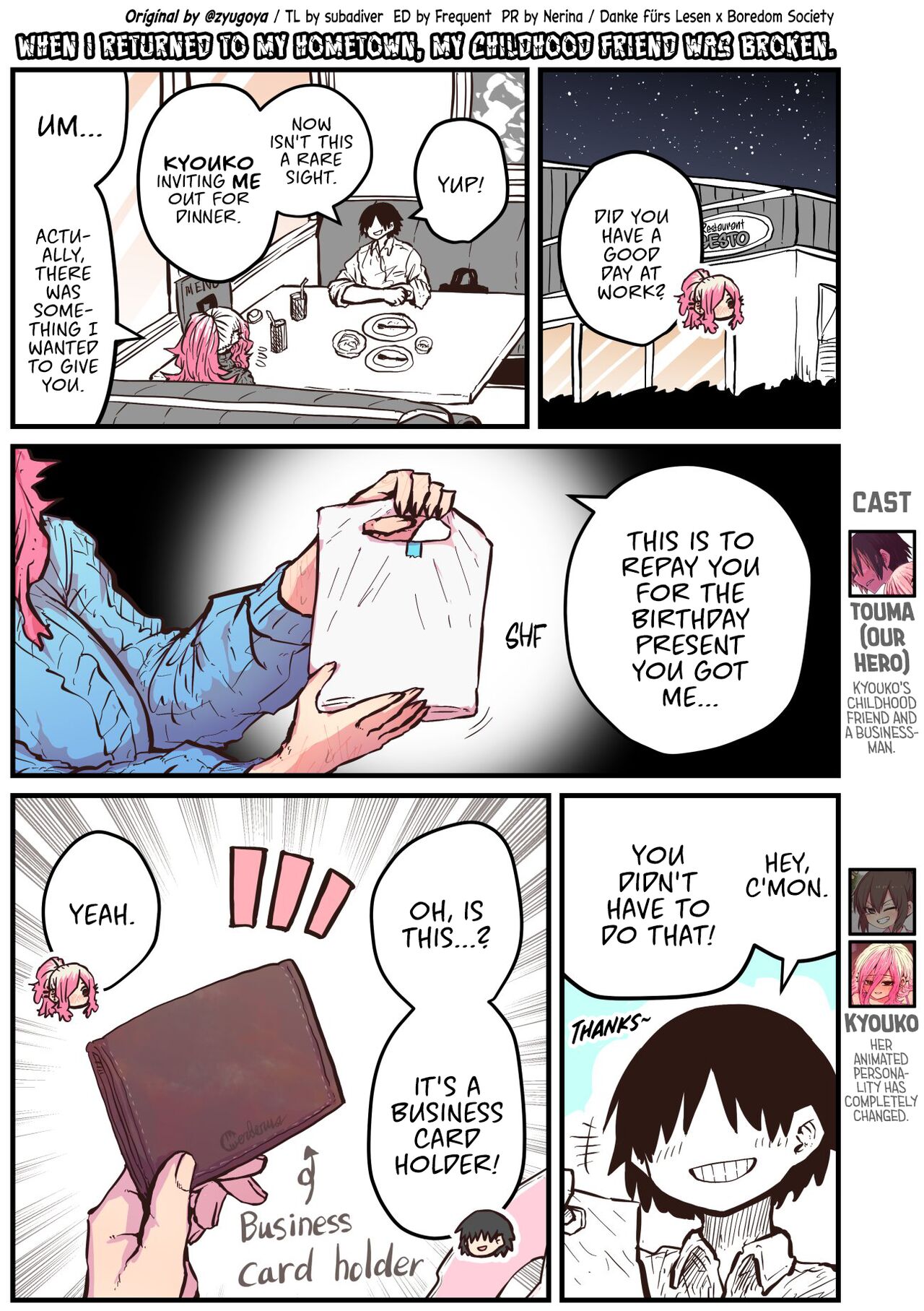 [Zyugoya]Jimoto ni Kaettekitara Osananajimi ga Kowareteta | When I Returned to My Hometown, My Childhood Friend was Broken(MainStory+FANBOX) [English] Page 57