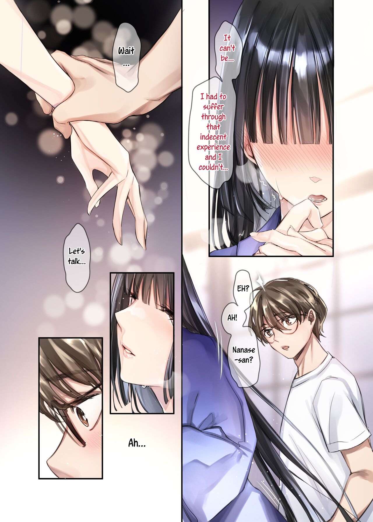 [Wataboushi (Yukibuster Z)]Irui Konintan Seiya[English] [Uncle Bane] [Digital] Page 4