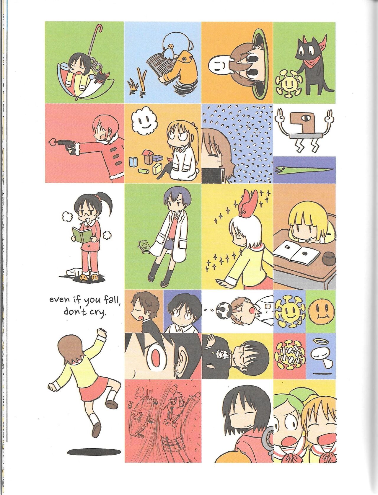 Helvetica Standard Italic(nichijou) [Keiichi Arawi] Page 111