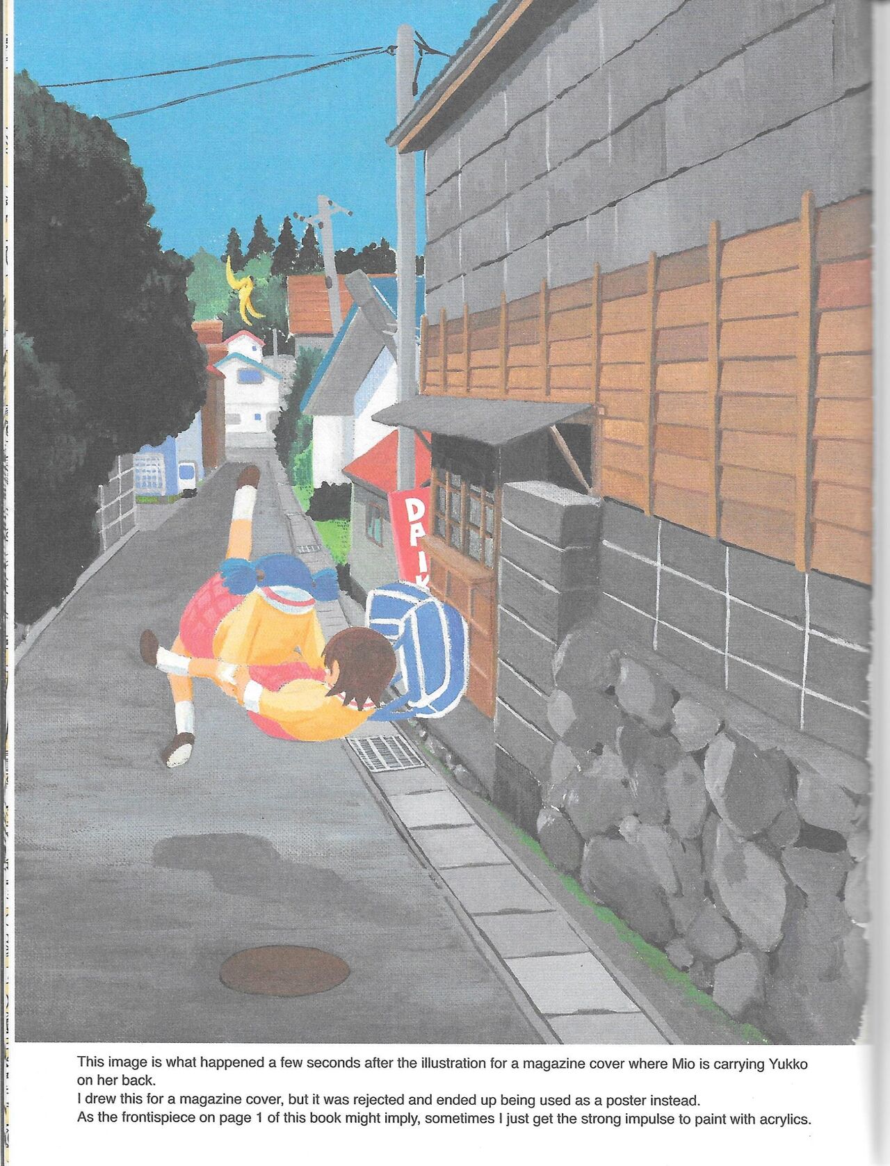Helvetica Standard Italic(nichijou) [Keiichi Arawi] Page 113