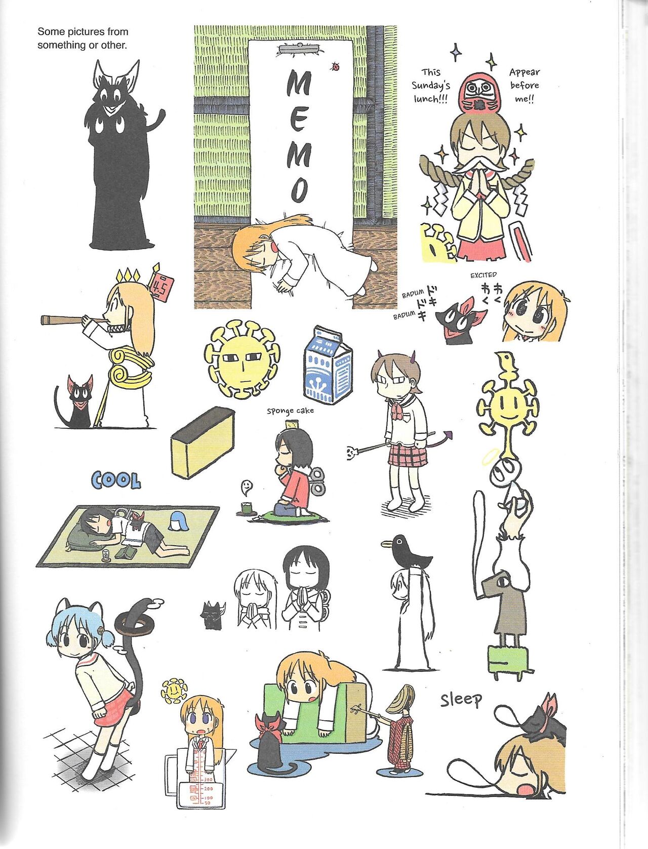 Helvetica Standard Italic(nichijou) [Keiichi Arawi] Page 116