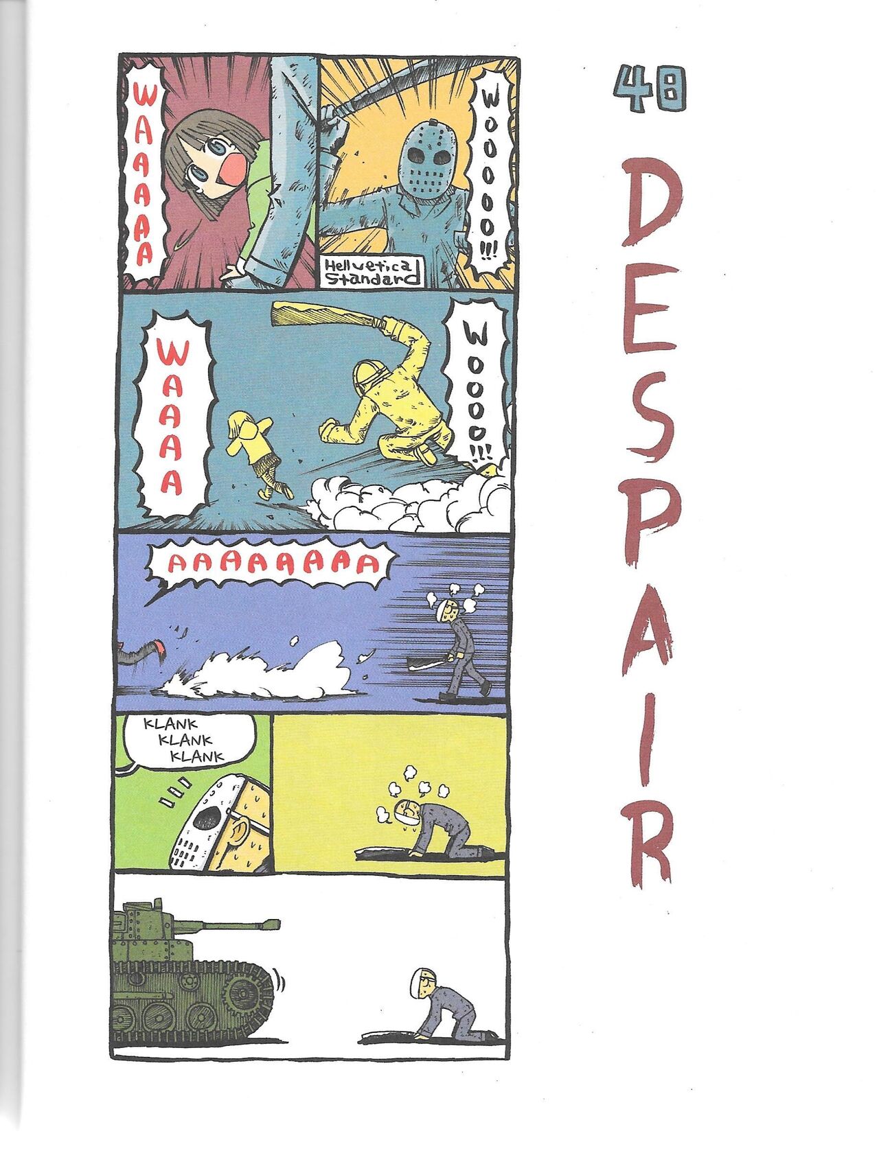 Helvetica Standard Italic(nichijou) [Keiichi Arawi] Page 12