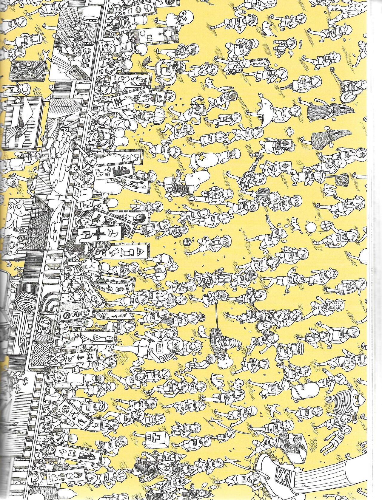 Helvetica Standard Italic(nichijou) [Keiichi Arawi] Page 120