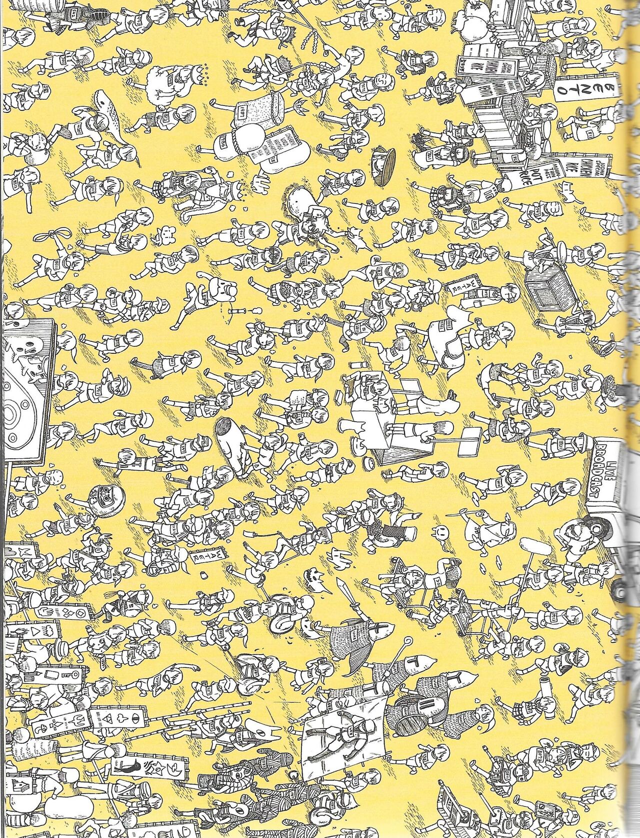 Helvetica Standard Italic(nichijou) [Keiichi Arawi] Page 121