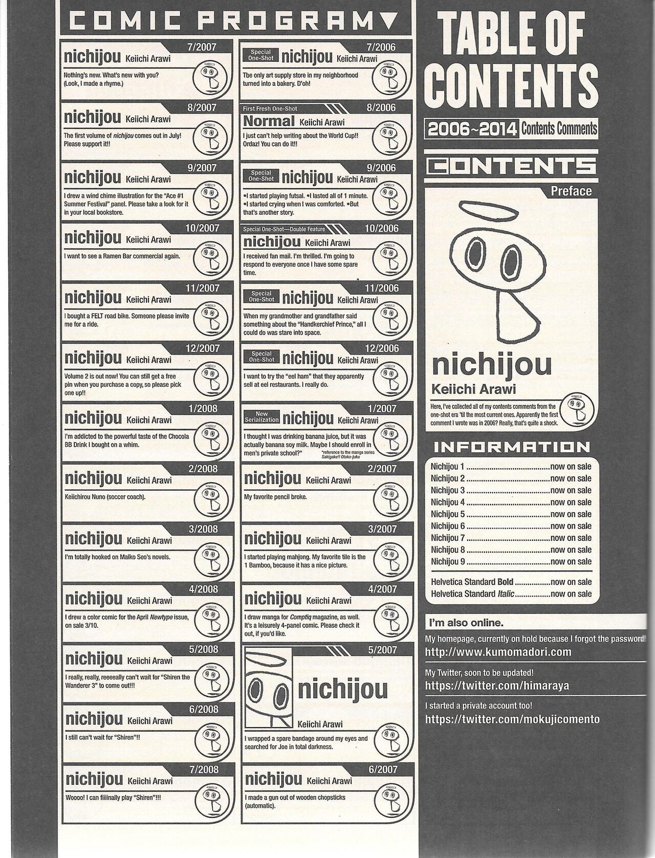 Helvetica Standard Italic(nichijou) [Keiichi Arawi] Page 125
